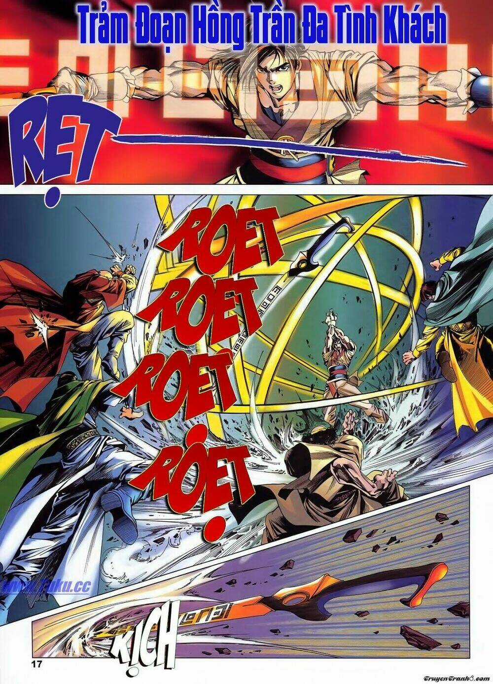 Lục Đạo Thiên Thư Chapter 23 trang 16