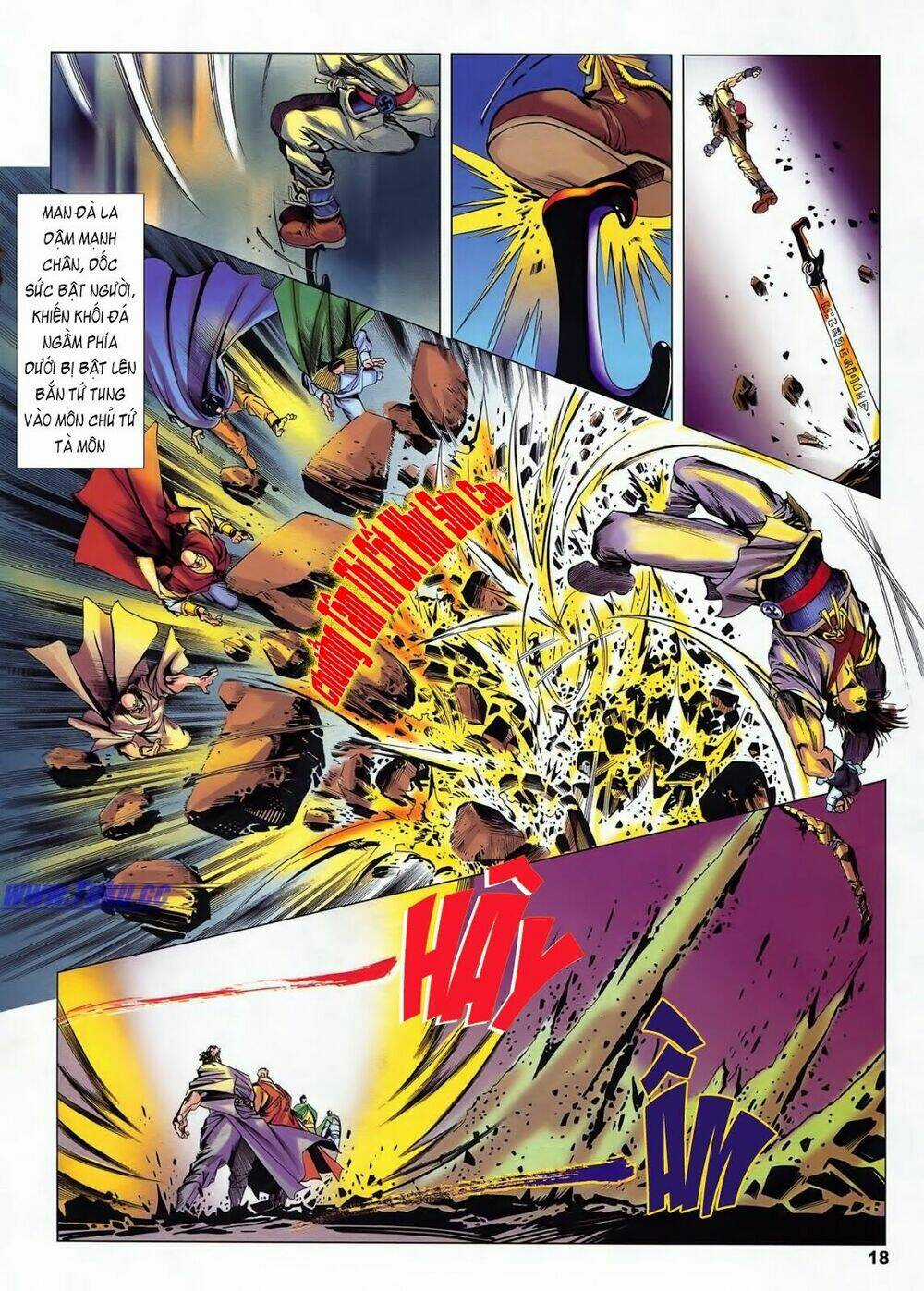 Lục Đạo Thiên Thư Chapter 23 trang 17