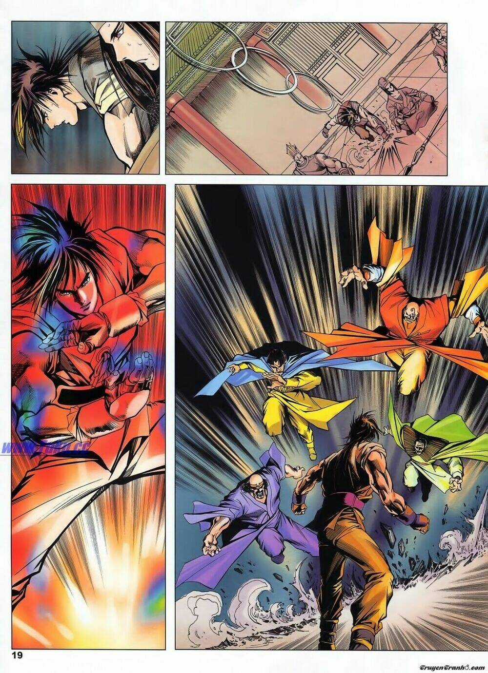 Lục Đạo Thiên Thư Chapter 23 trang 18