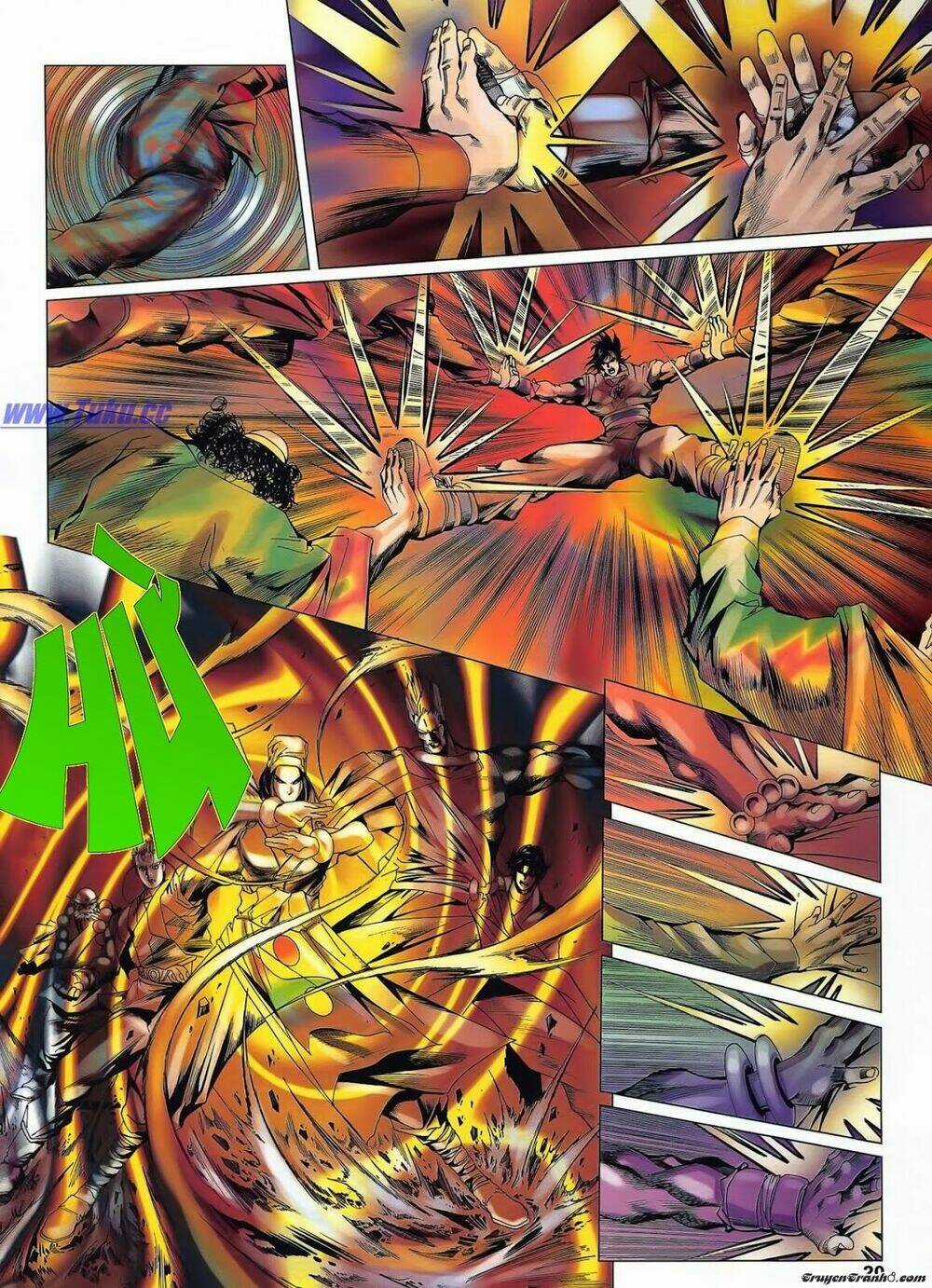 Lục Đạo Thiên Thư Chapter 23 trang 19