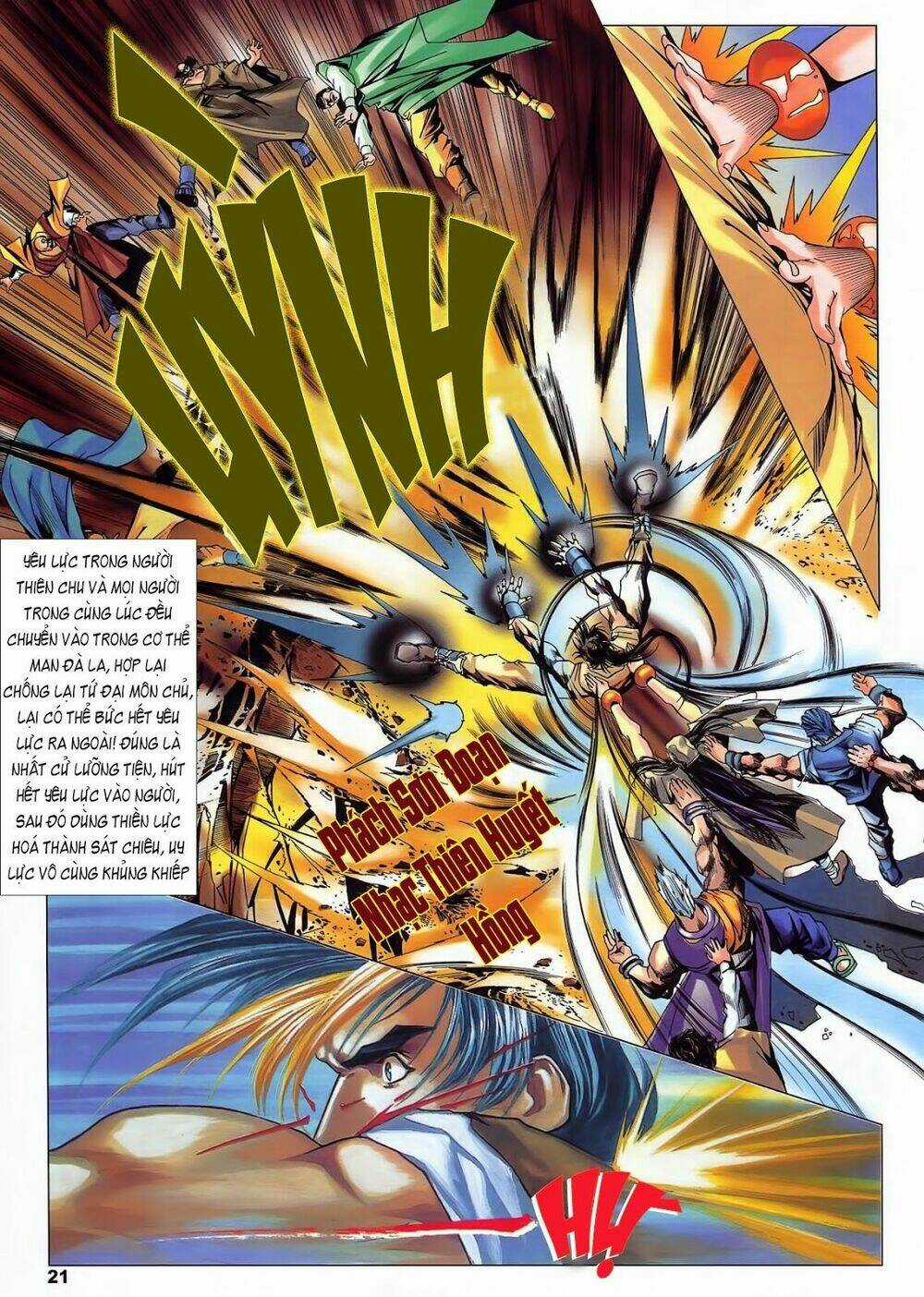 Lục Đạo Thiên Thư Chapter 23 trang 20