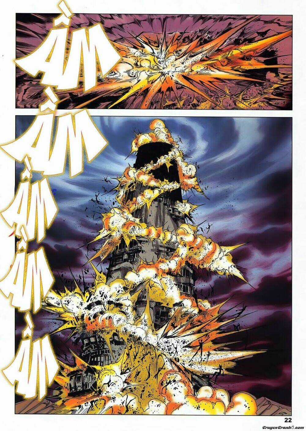 Lục Đạo Thiên Thư Chapter 23 trang 21