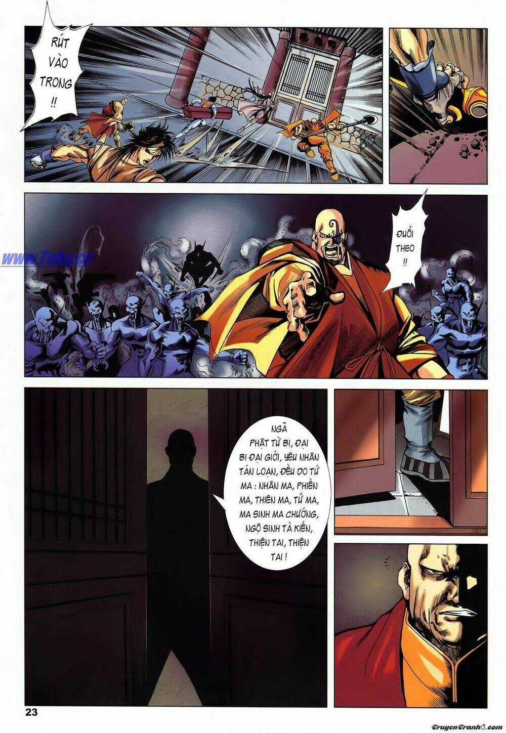 Lục Đạo Thiên Thư Chapter 23 trang 22