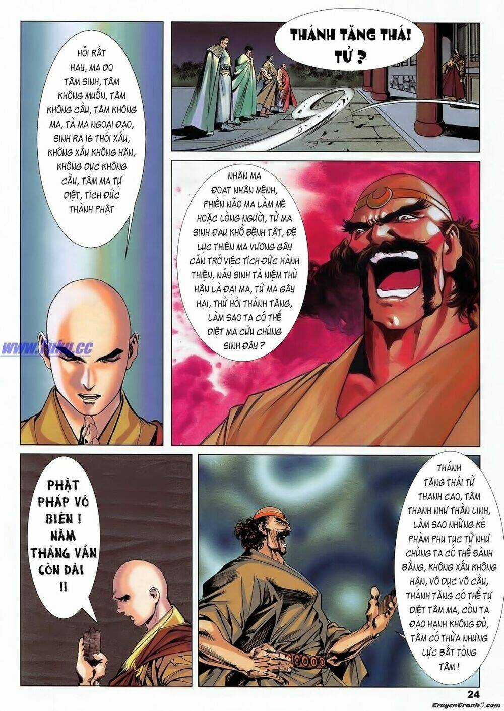 Lục Đạo Thiên Thư Chapter 23 trang 23