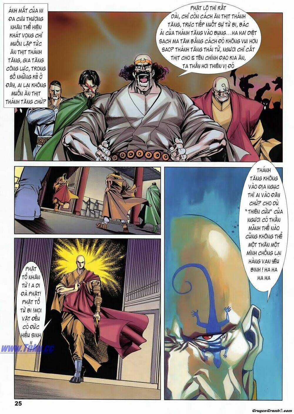 Lục Đạo Thiên Thư Chapter 23 trang 24