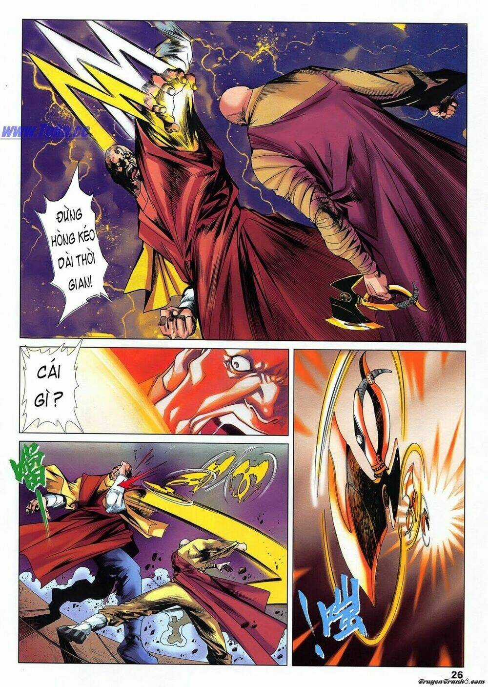 Lục Đạo Thiên Thư Chapter 23 trang 25