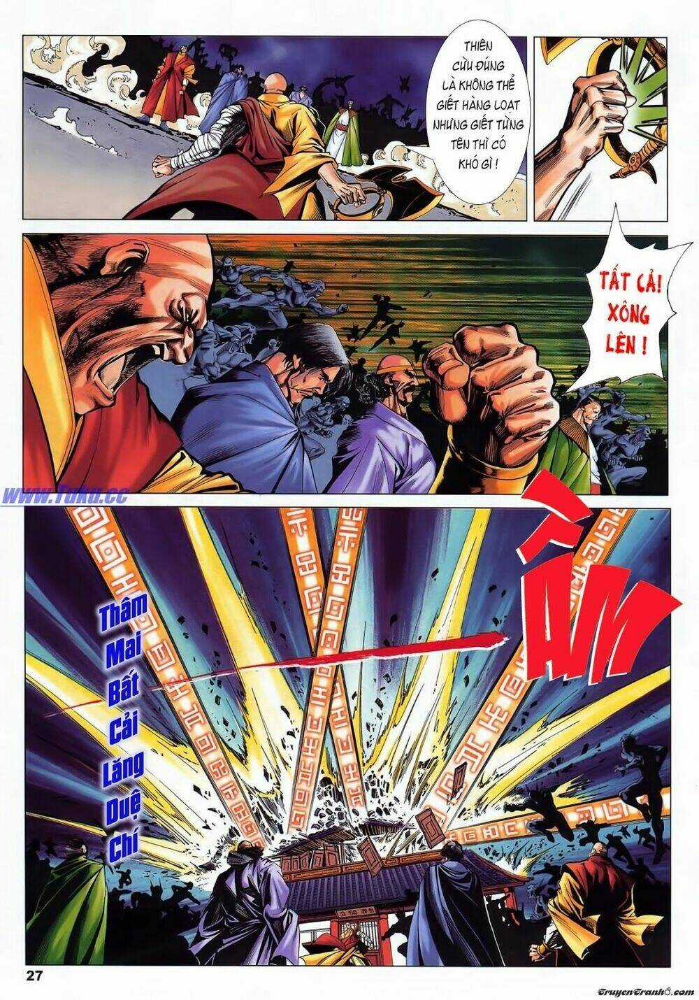 Lục Đạo Thiên Thư Chapter 23 trang 26