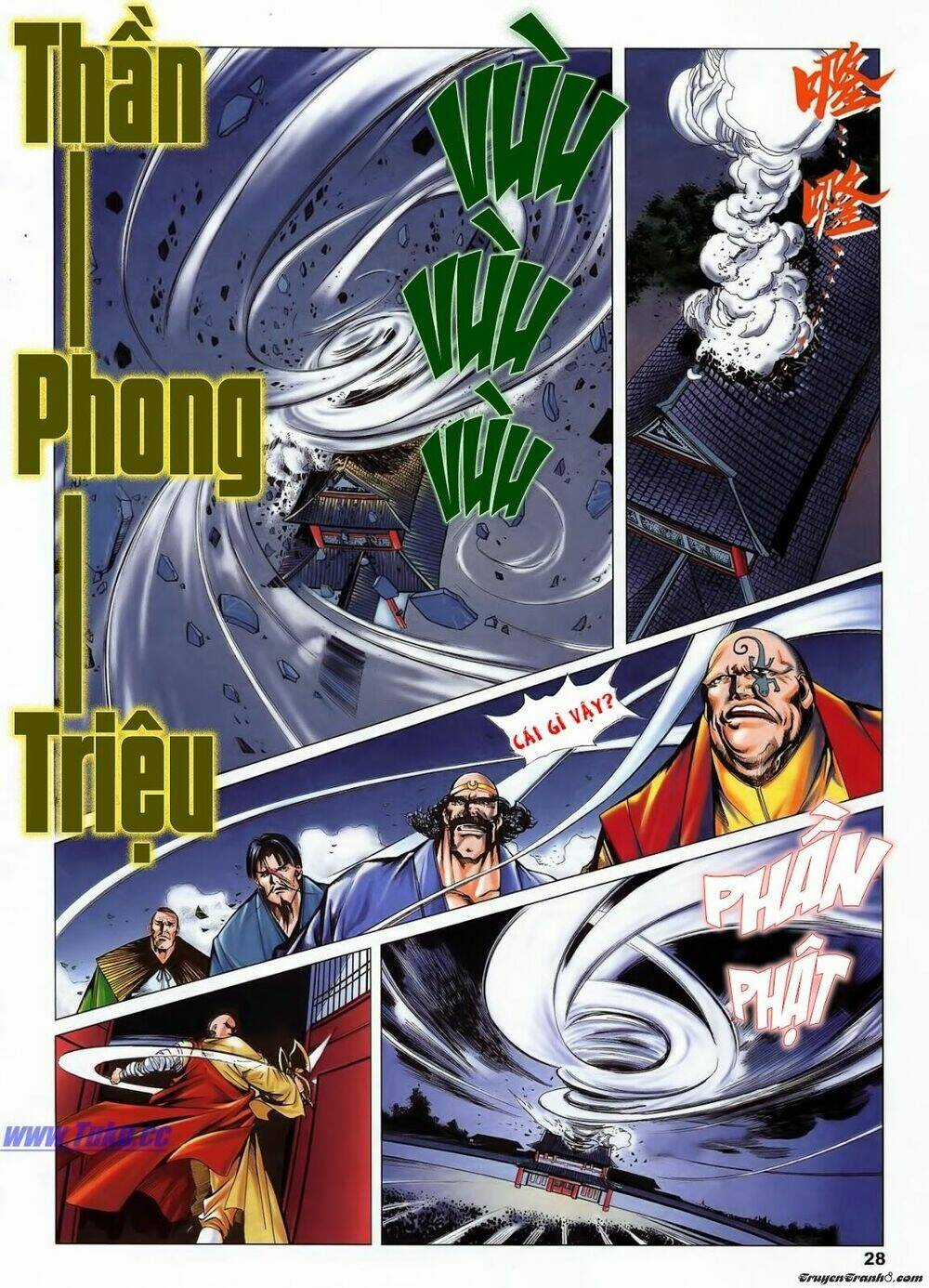 Lục Đạo Thiên Thư Chapter 23 trang 27