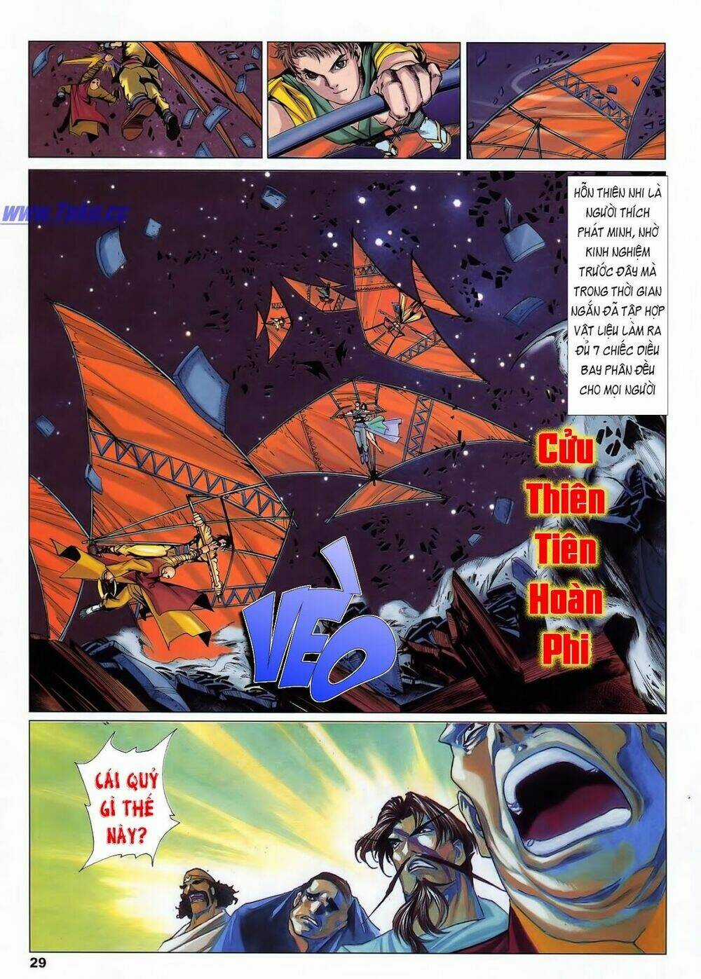 Lục Đạo Thiên Thư Chapter 23 trang 28