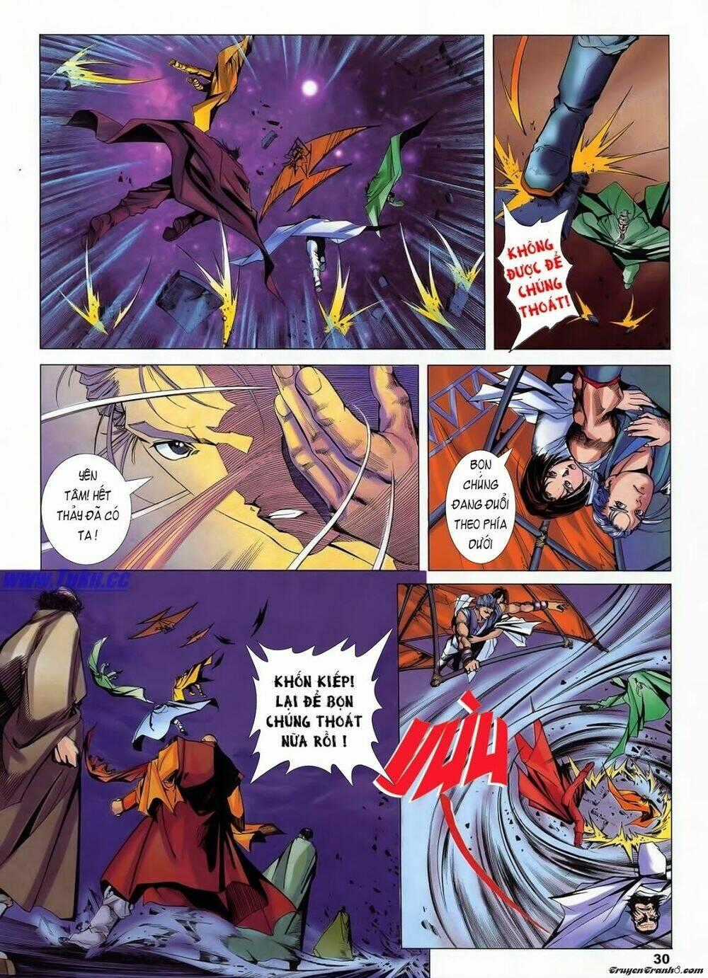 Lục Đạo Thiên Thư Chapter 23 trang 29