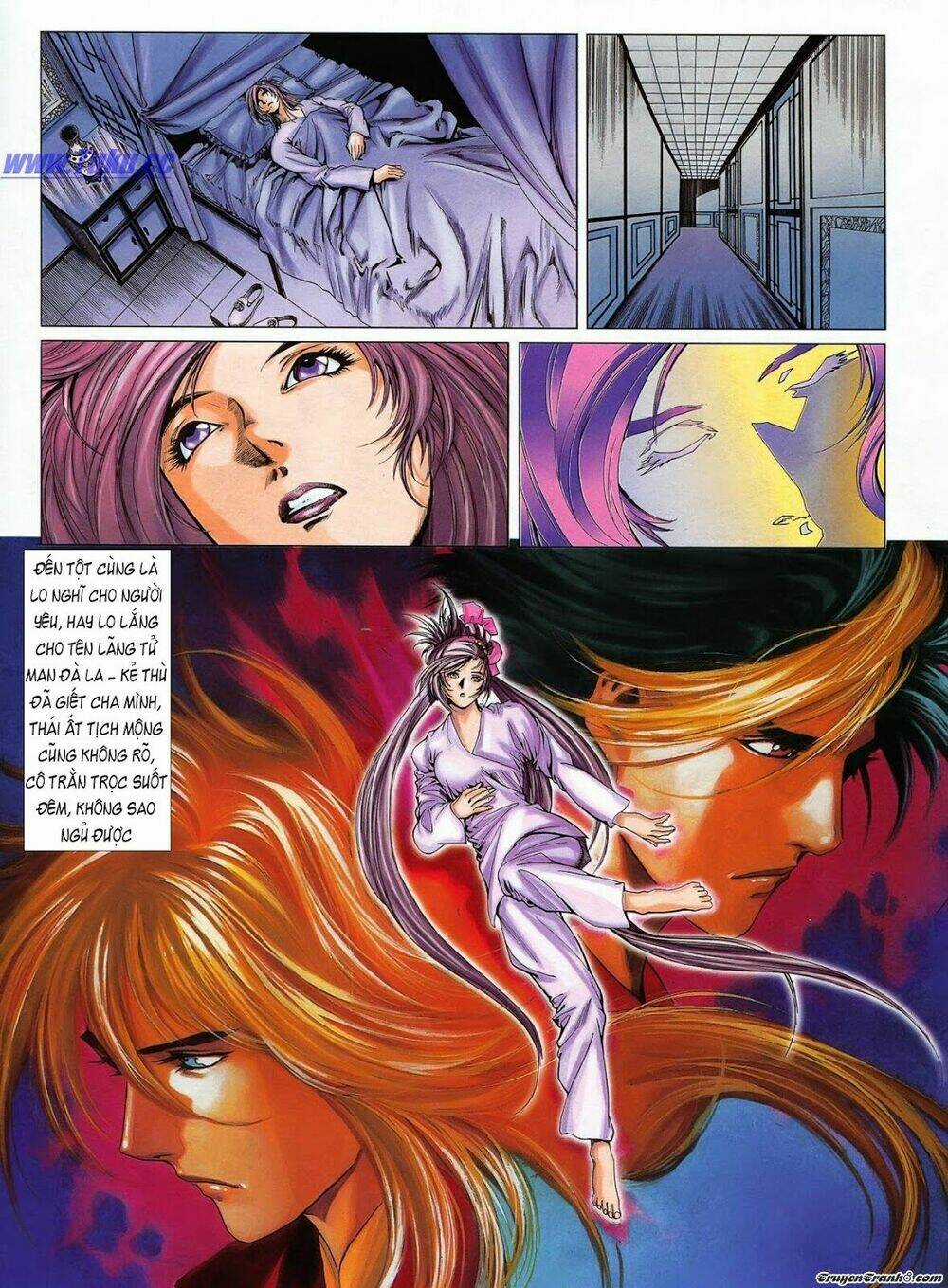 Lục Đạo Thiên Thư Chapter 23 trang 3