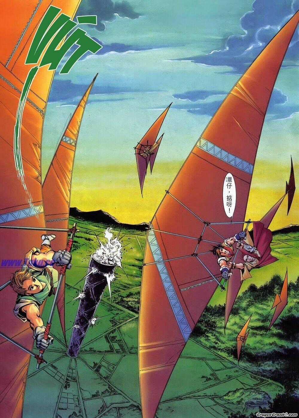 Lục Đạo Thiên Thư Chapter 23 trang 30