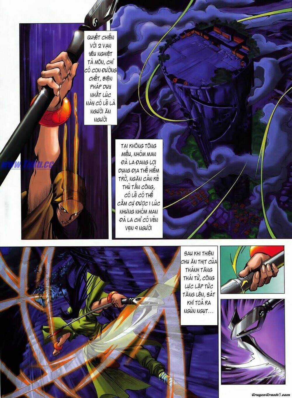 Lục Đạo Thiên Thư Chapter 23 trang 4