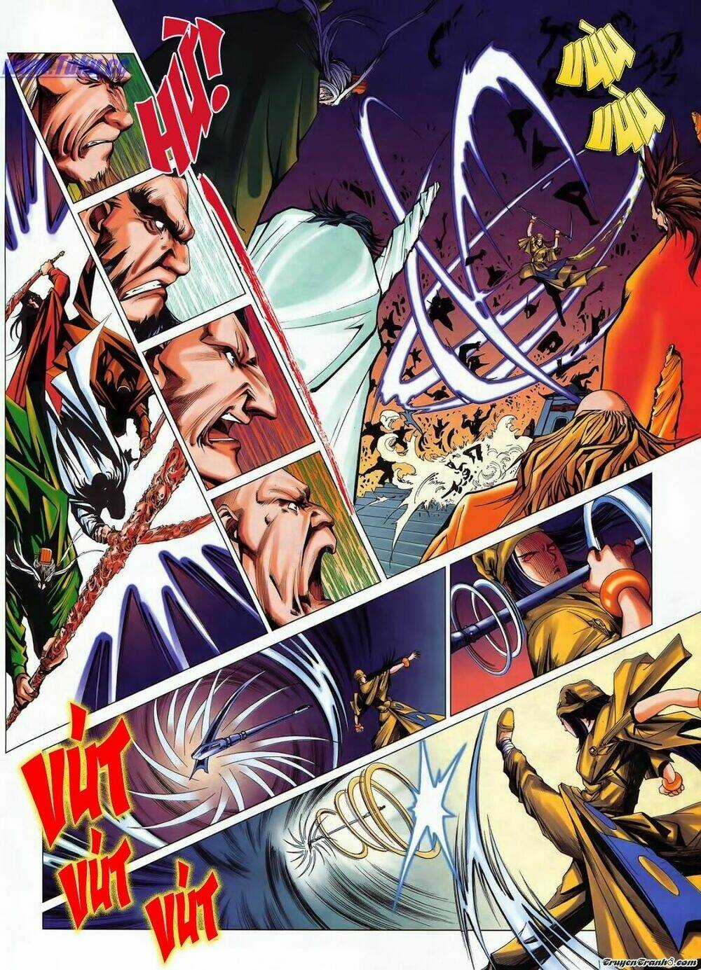 Lục Đạo Thiên Thư Chapter 23 trang 5