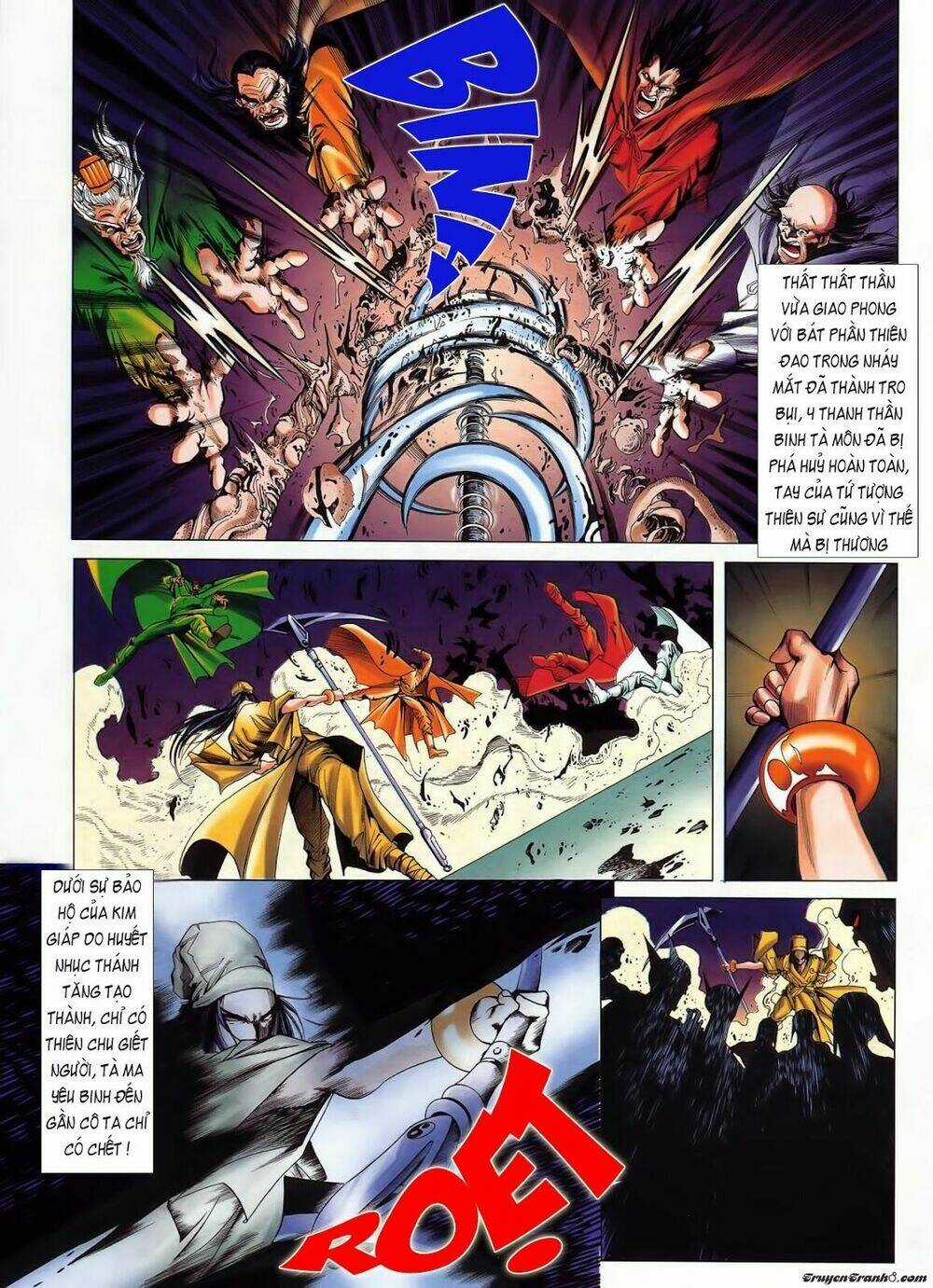 Lục Đạo Thiên Thư Chapter 23 trang 6