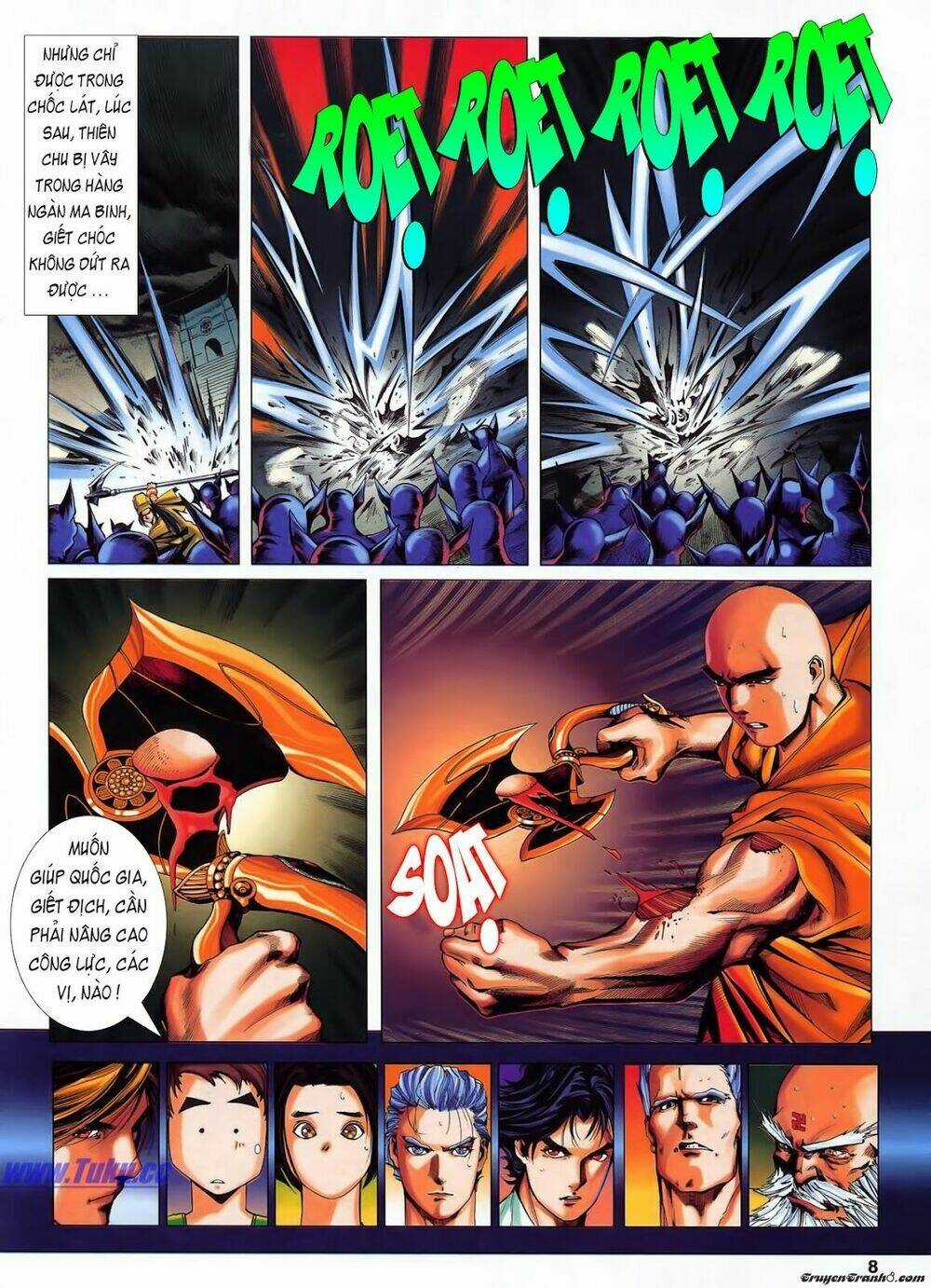 Lục Đạo Thiên Thư Chapter 23 trang 7