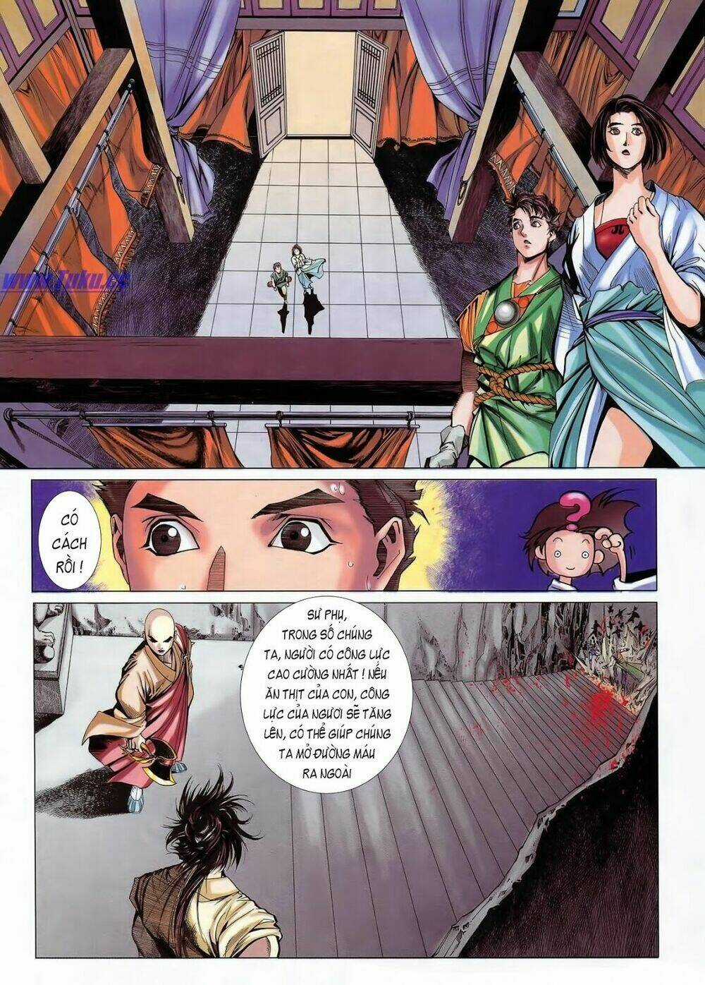 Lục Đạo Thiên Thư Chapter 23 trang 9