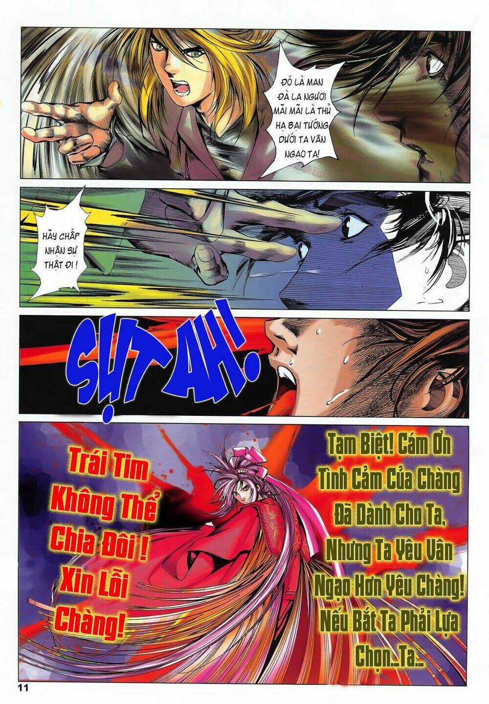Lục Đạo Thiên Thư Chapter 24 trang 10