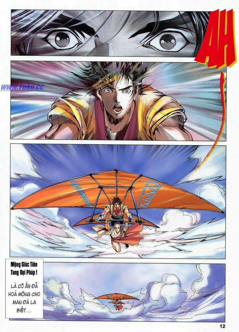 Lục Đạo Thiên Thư Chapter 24 trang 11