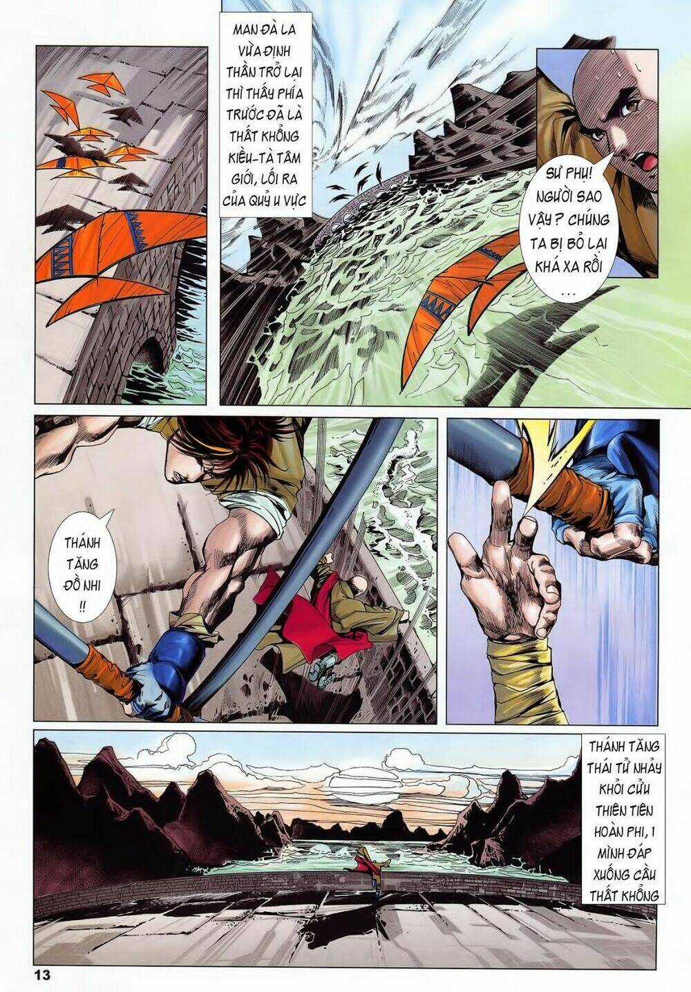 Lục Đạo Thiên Thư Chapter 24 trang 12