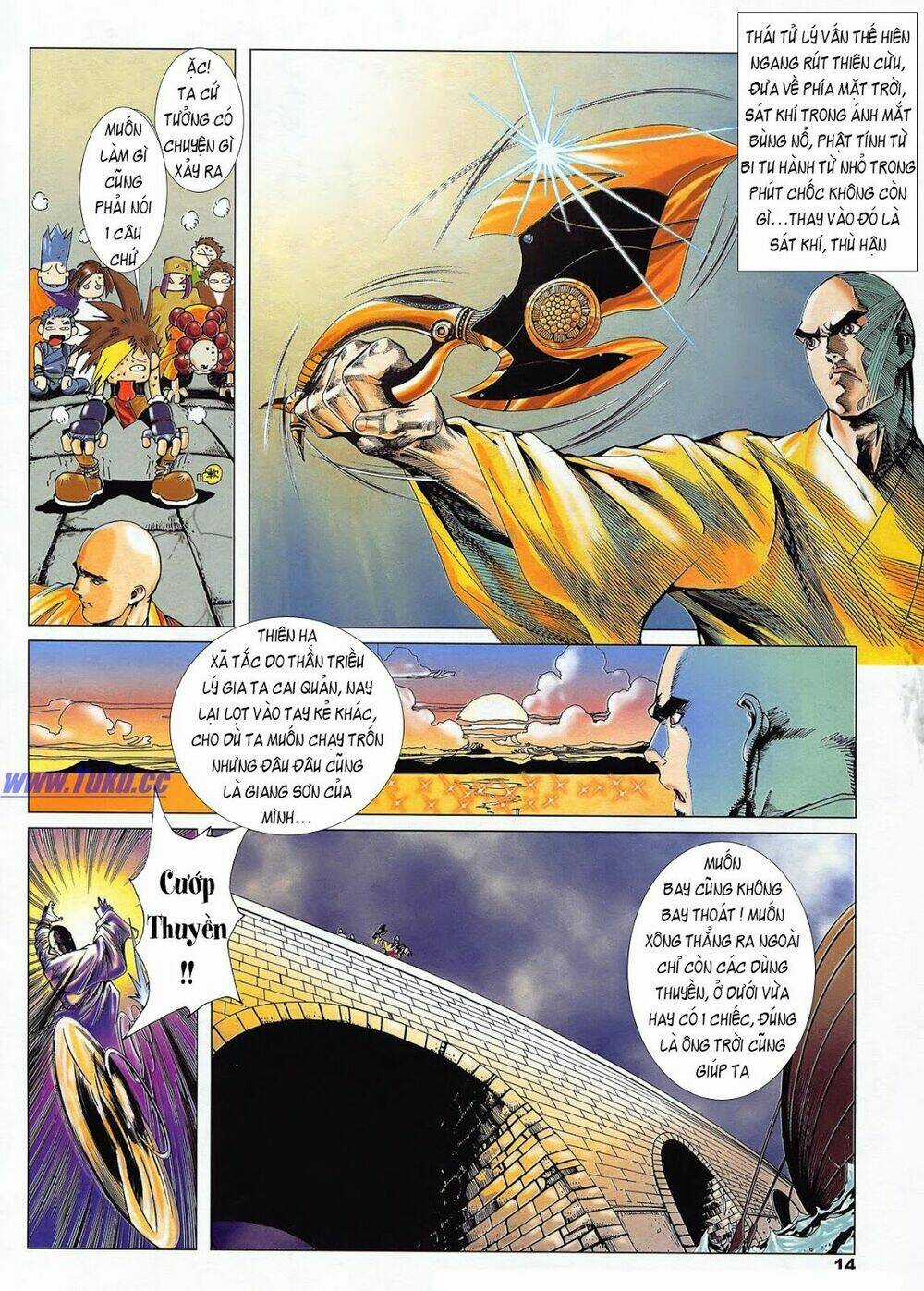 Lục Đạo Thiên Thư Chapter 24 trang 13