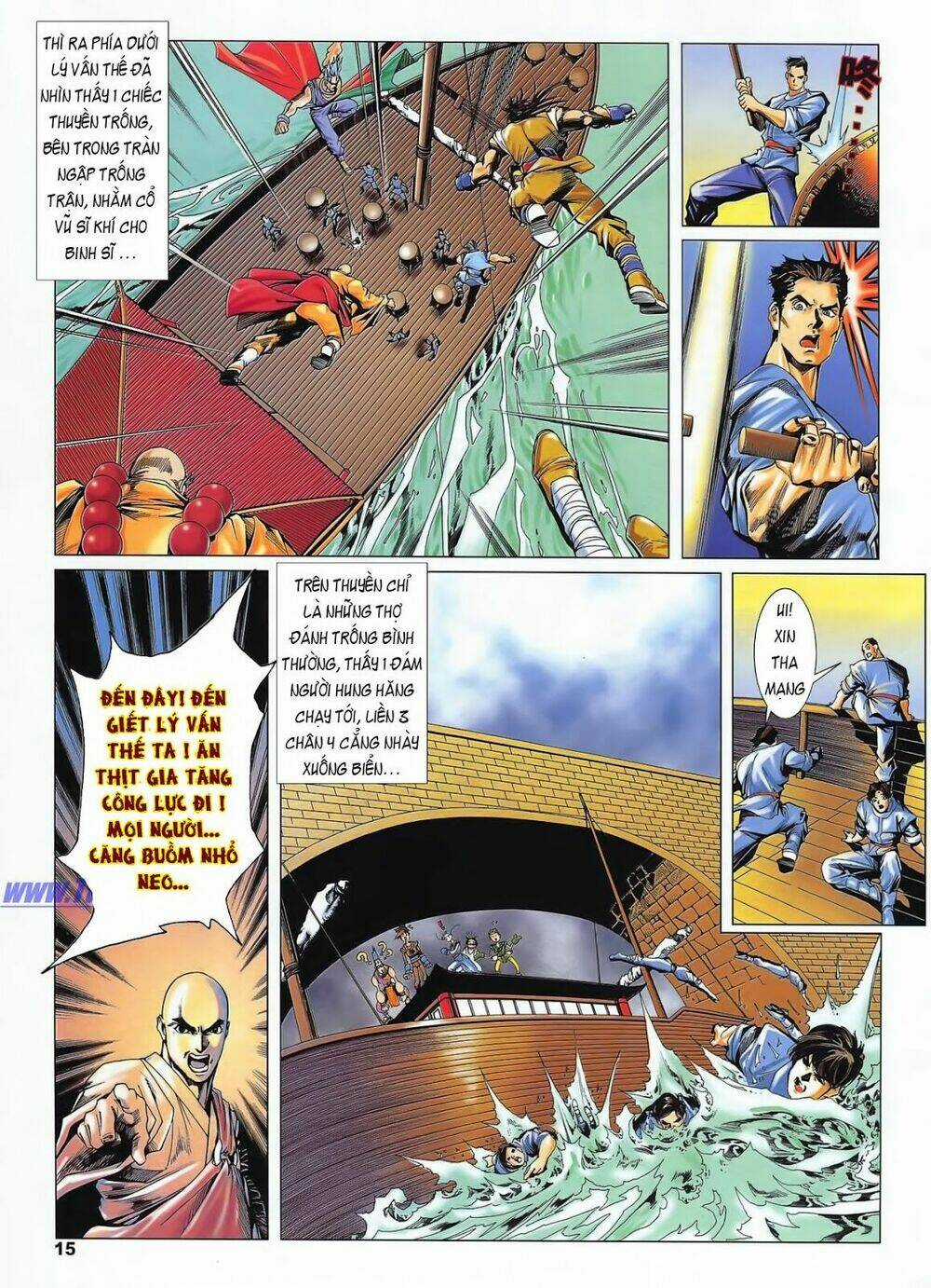 Lục Đạo Thiên Thư Chapter 24 trang 14