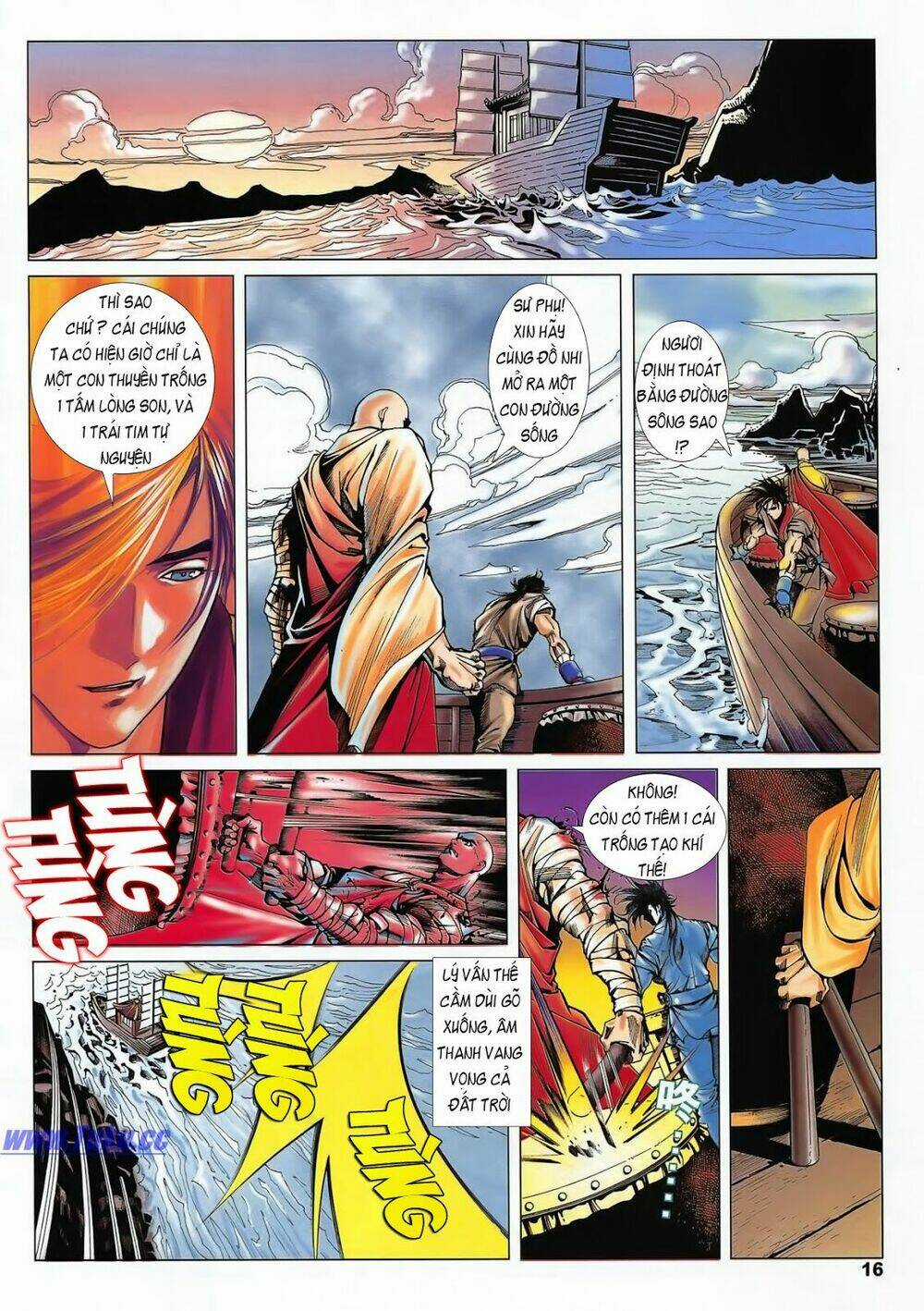 Lục Đạo Thiên Thư Chapter 24 trang 15