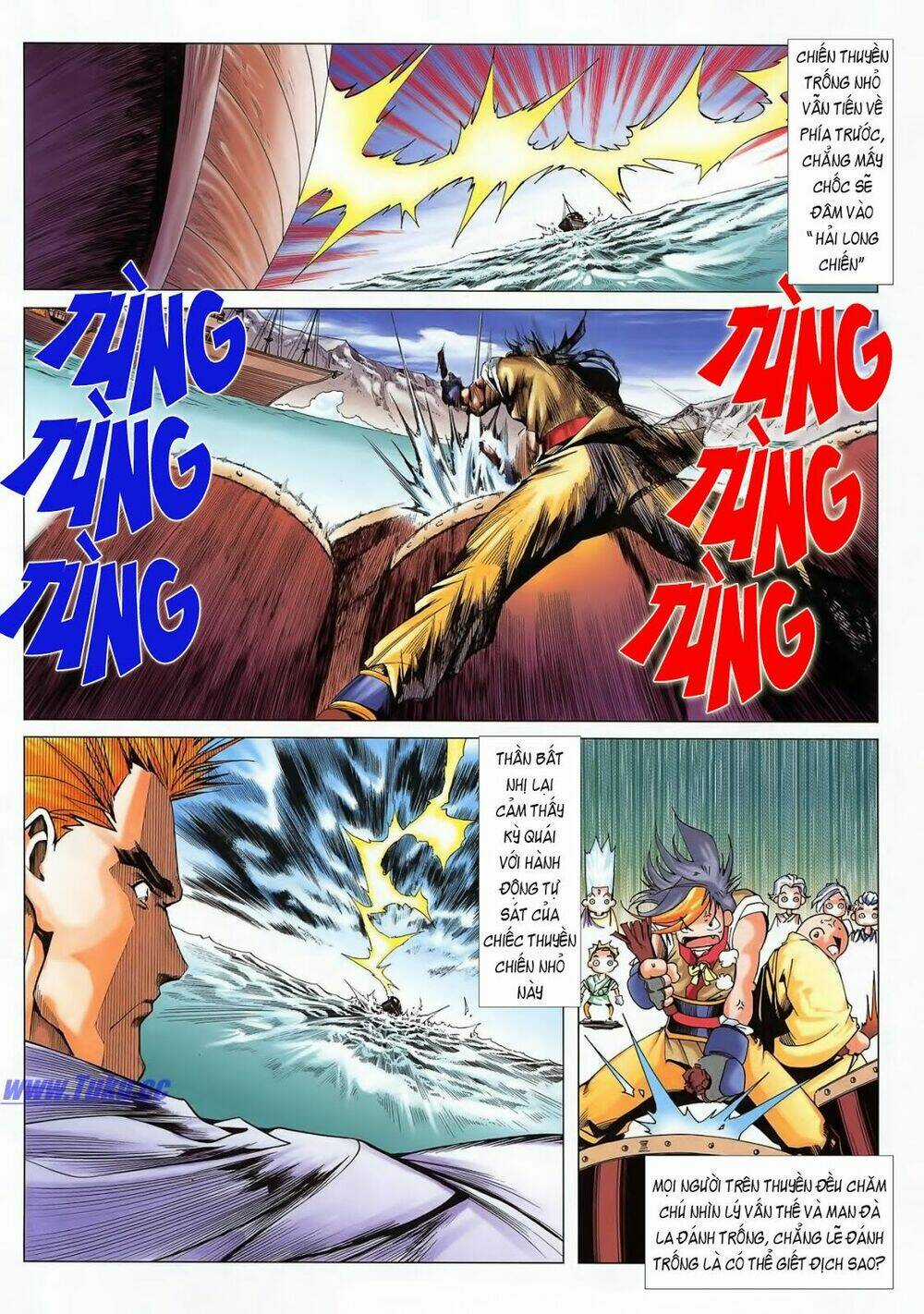 Lục Đạo Thiên Thư Chapter 24 trang 19