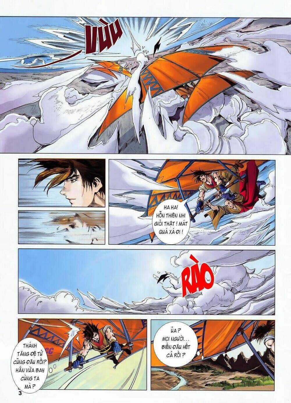 Lục Đạo Thiên Thư Chapter 24 trang 2