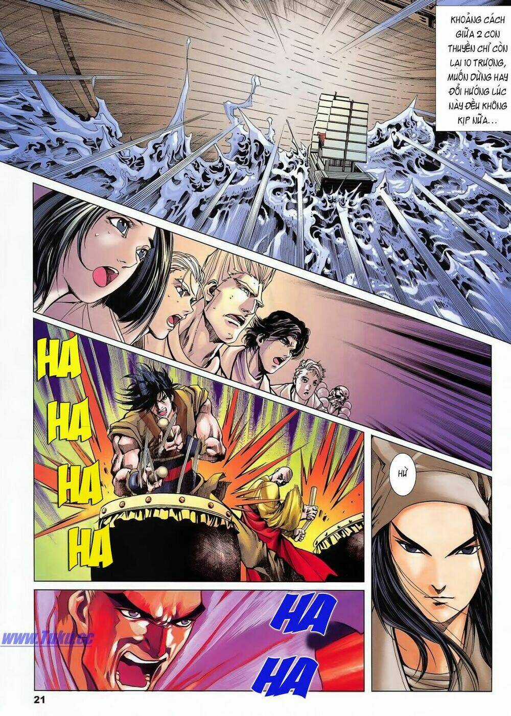 Lục Đạo Thiên Thư Chapter 24 trang 20