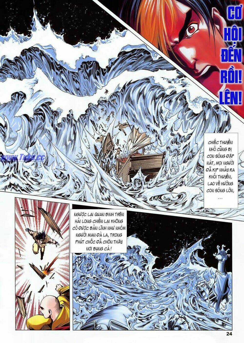 Lục Đạo Thiên Thư Chapter 24 trang 23
