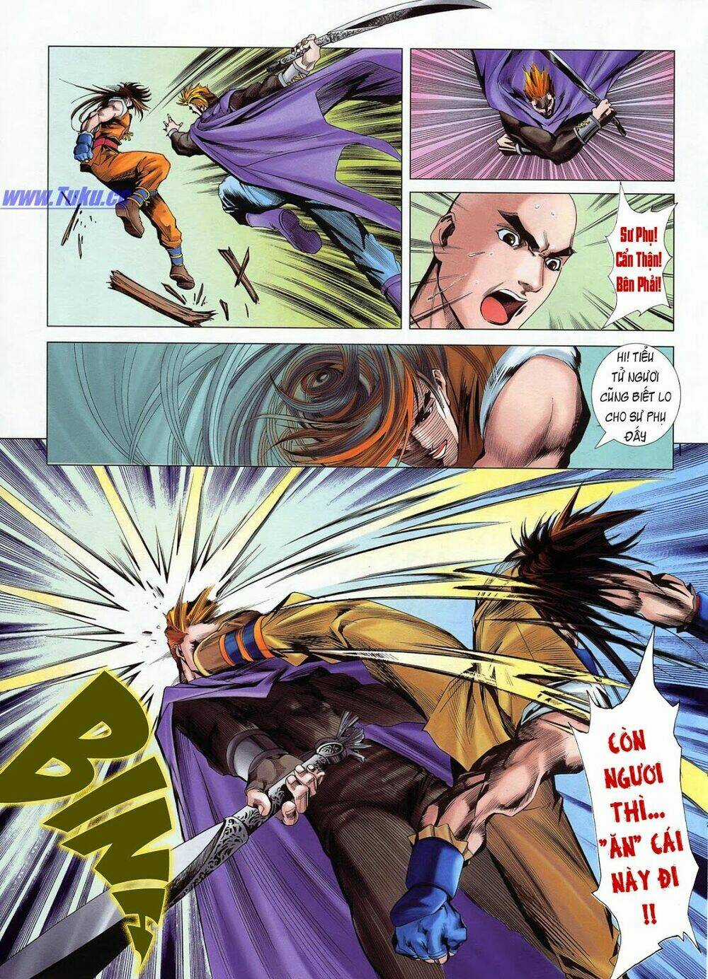 Lục Đạo Thiên Thư Chapter 24 trang 24