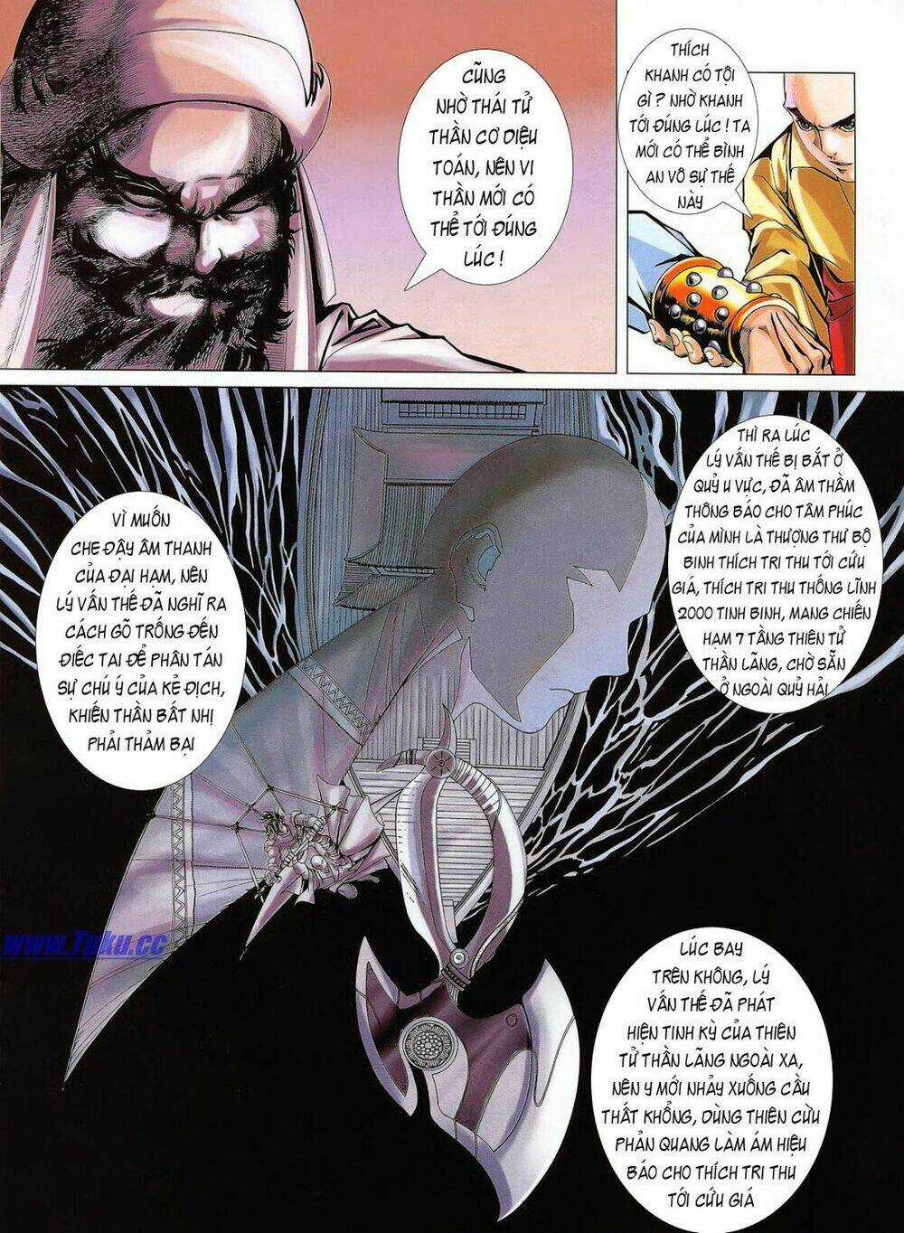 Lục Đạo Thiên Thư Chapter 24 trang 27