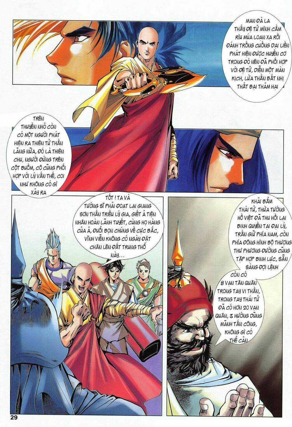 Lục Đạo Thiên Thư Chapter 24 trang 28