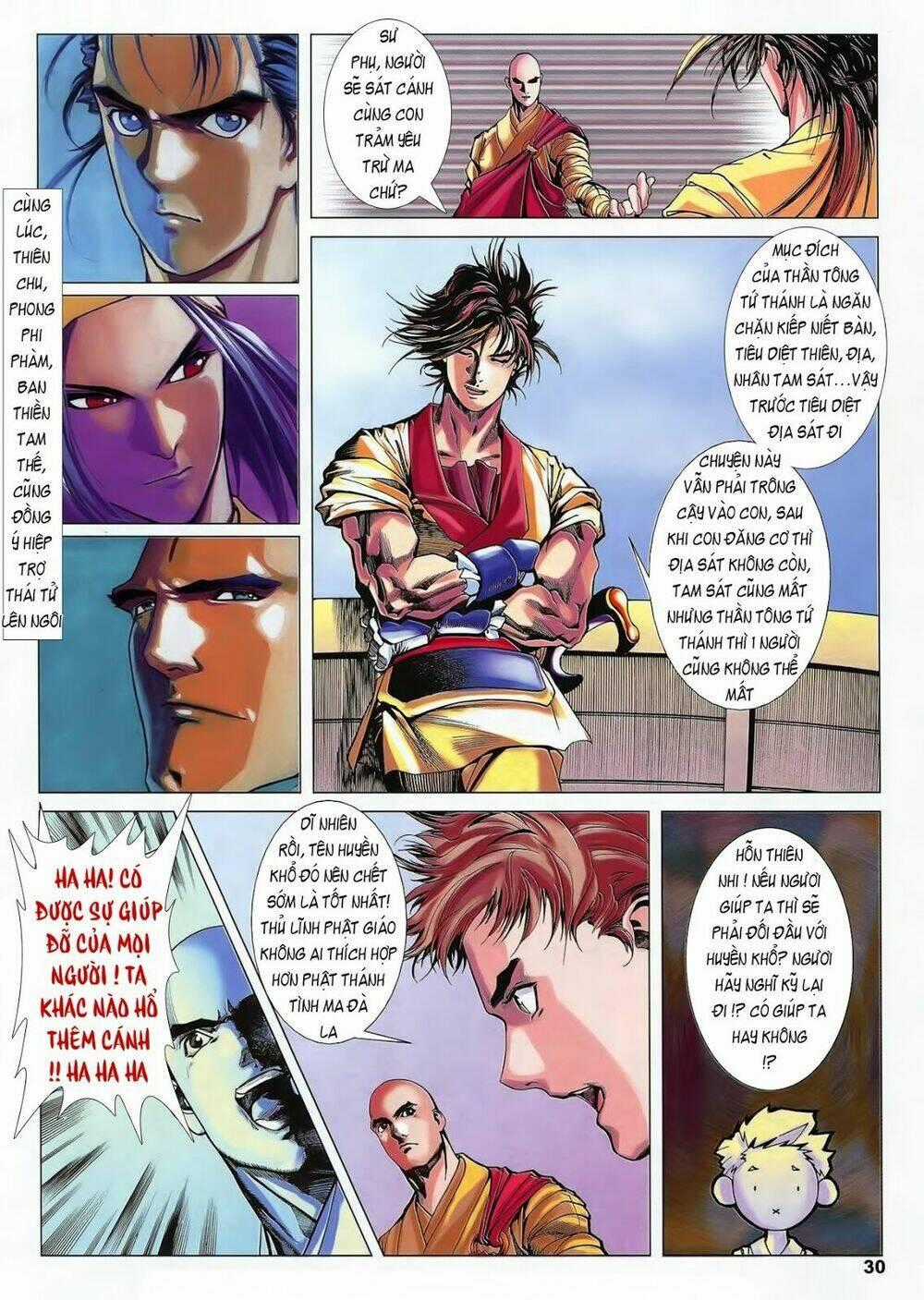 Lục Đạo Thiên Thư Chapter 24 trang 29