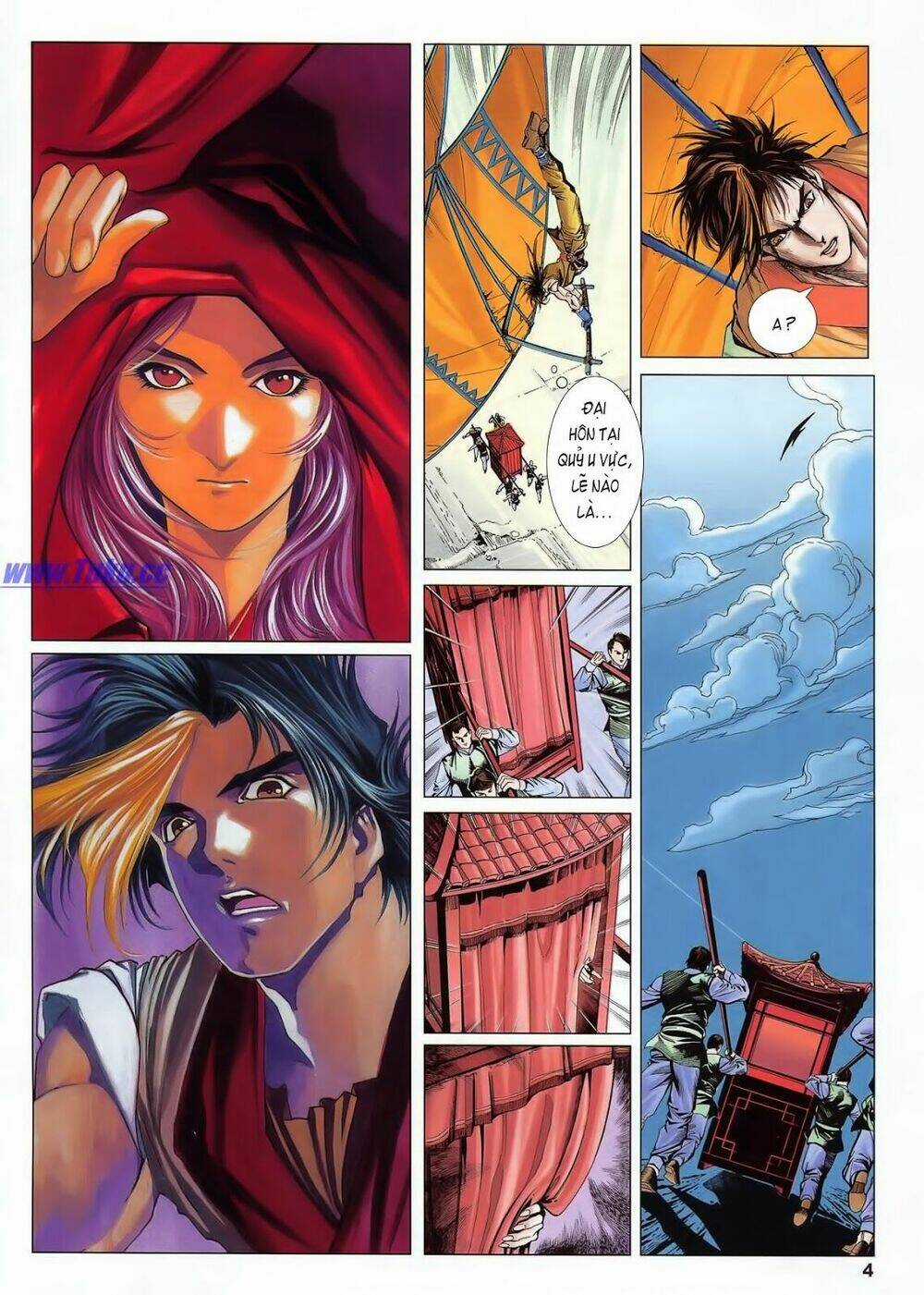 Lục Đạo Thiên Thư Chapter 24 trang 3