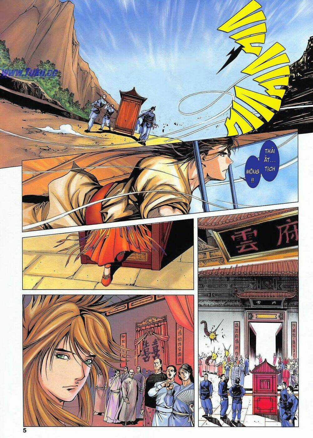 Lục Đạo Thiên Thư Chapter 24 trang 4