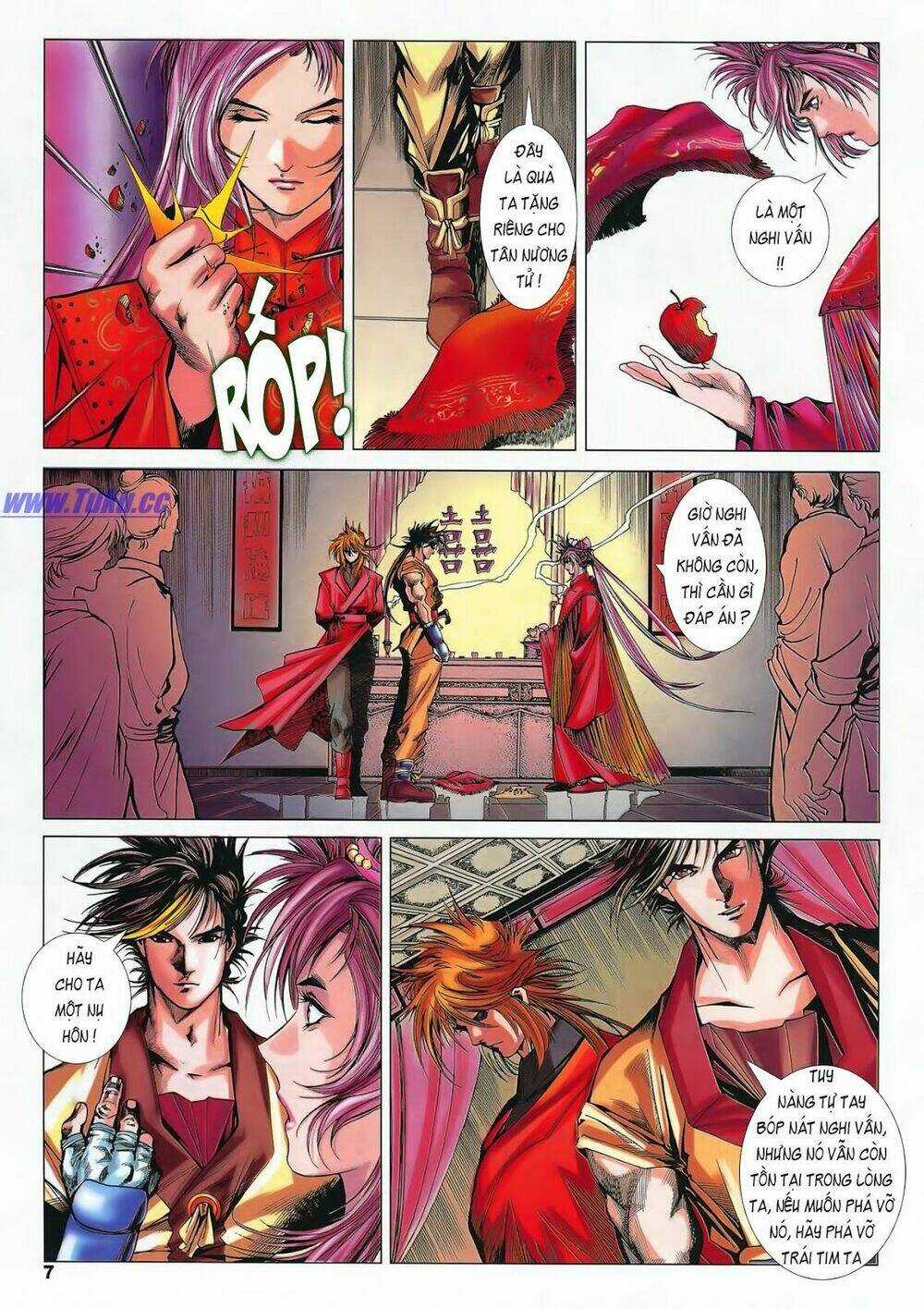 Lục Đạo Thiên Thư Chapter 24 trang 6