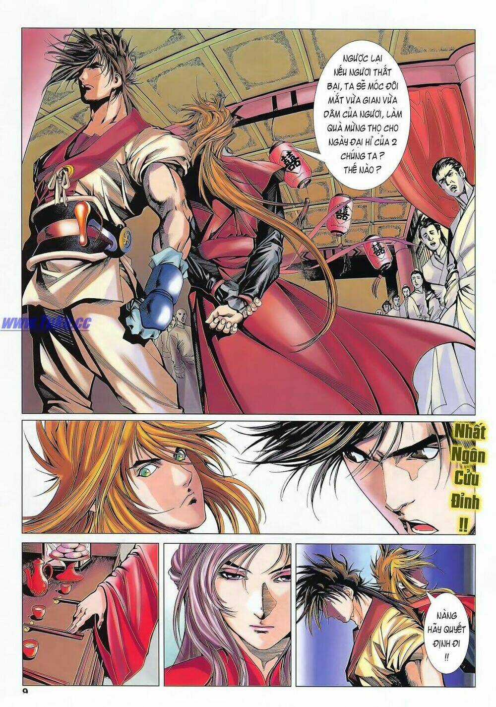 Lục Đạo Thiên Thư Chapter 24 trang 8