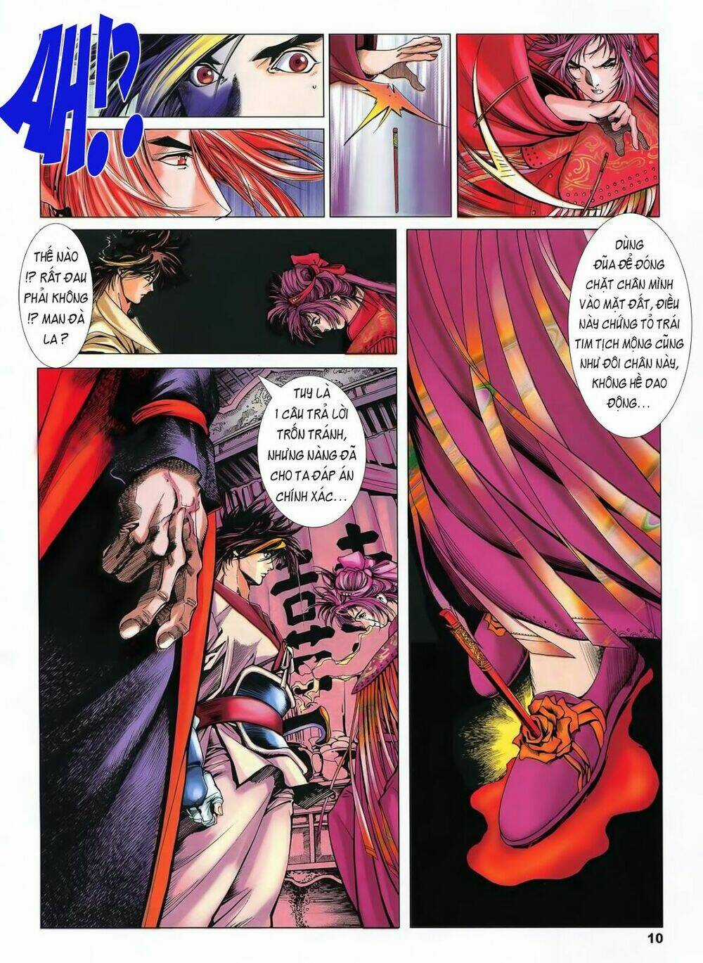 Lục Đạo Thiên Thư Chapter 24 trang 9