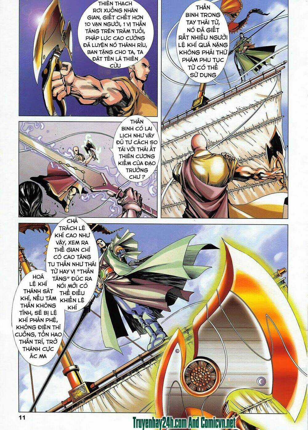 Lục Đạo Thiên Thư Chapter 25 trang 10