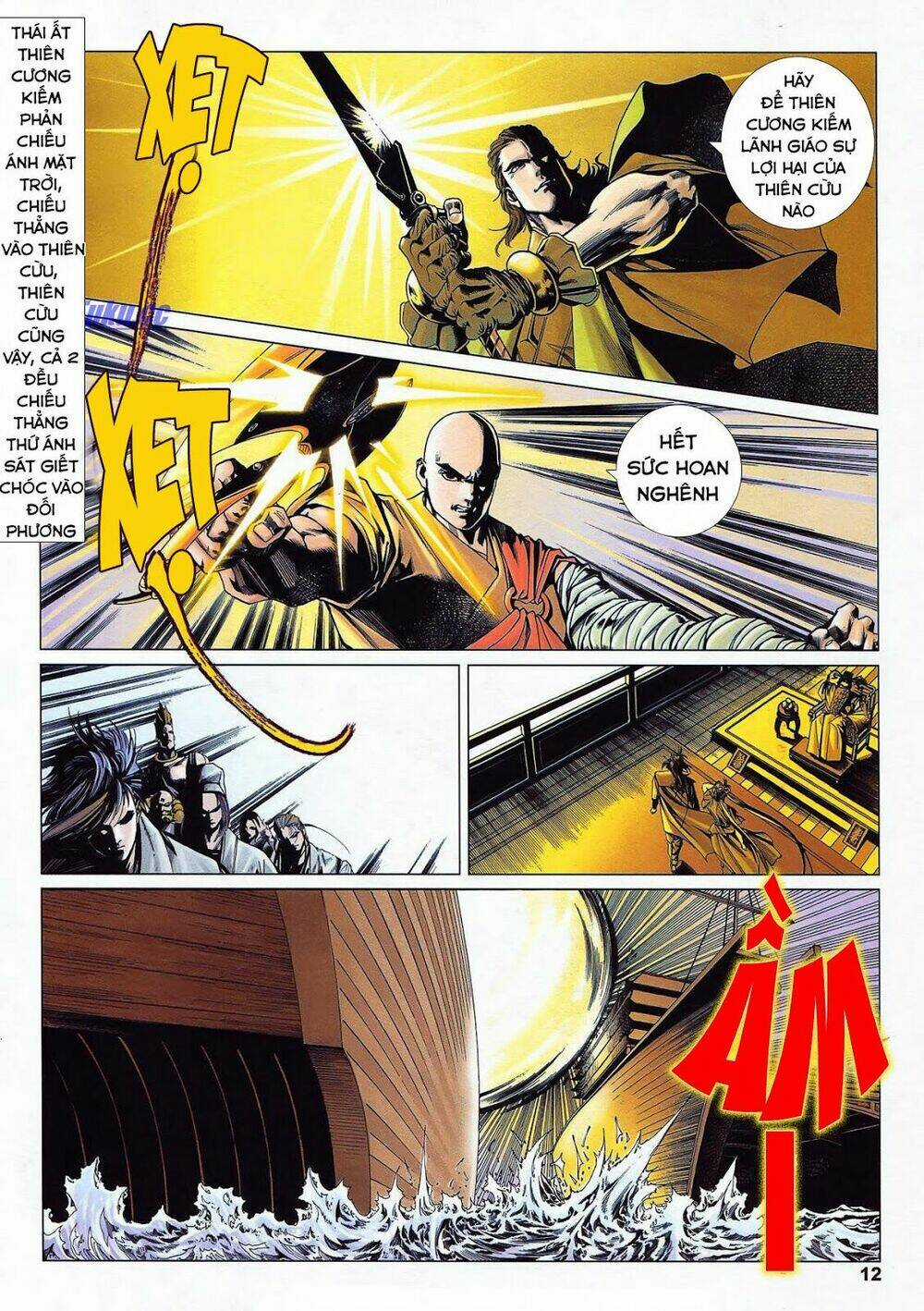 Lục Đạo Thiên Thư Chapter 25 trang 11