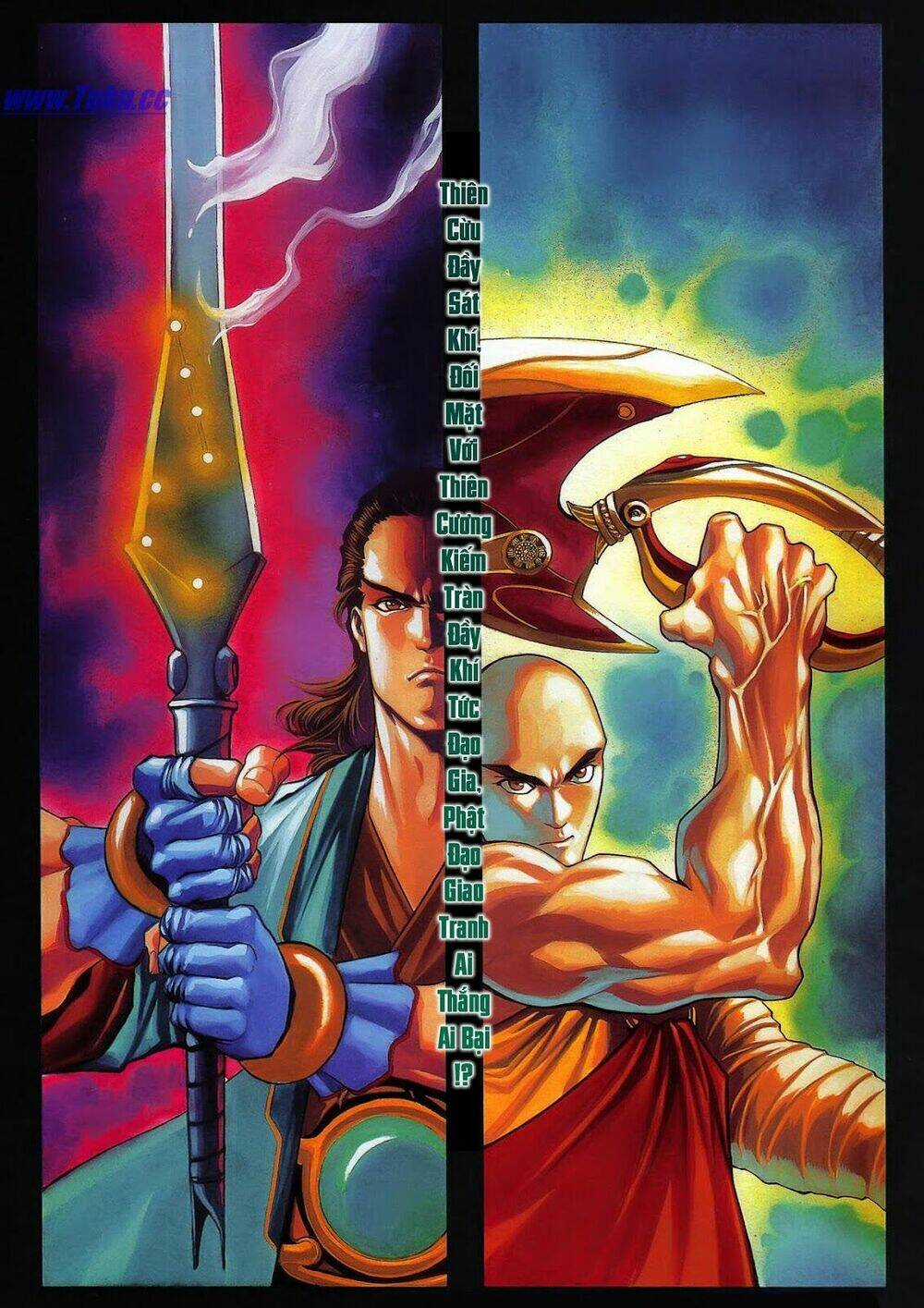 Lục Đạo Thiên Thư Chapter 25 trang 12