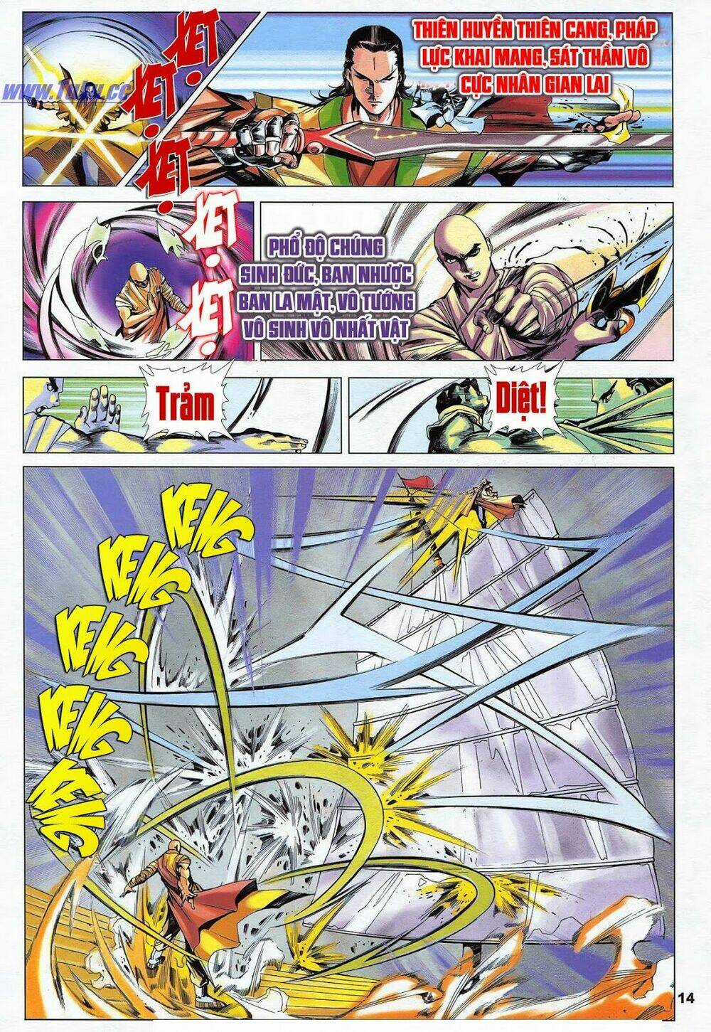 Lục Đạo Thiên Thư Chapter 25 trang 13