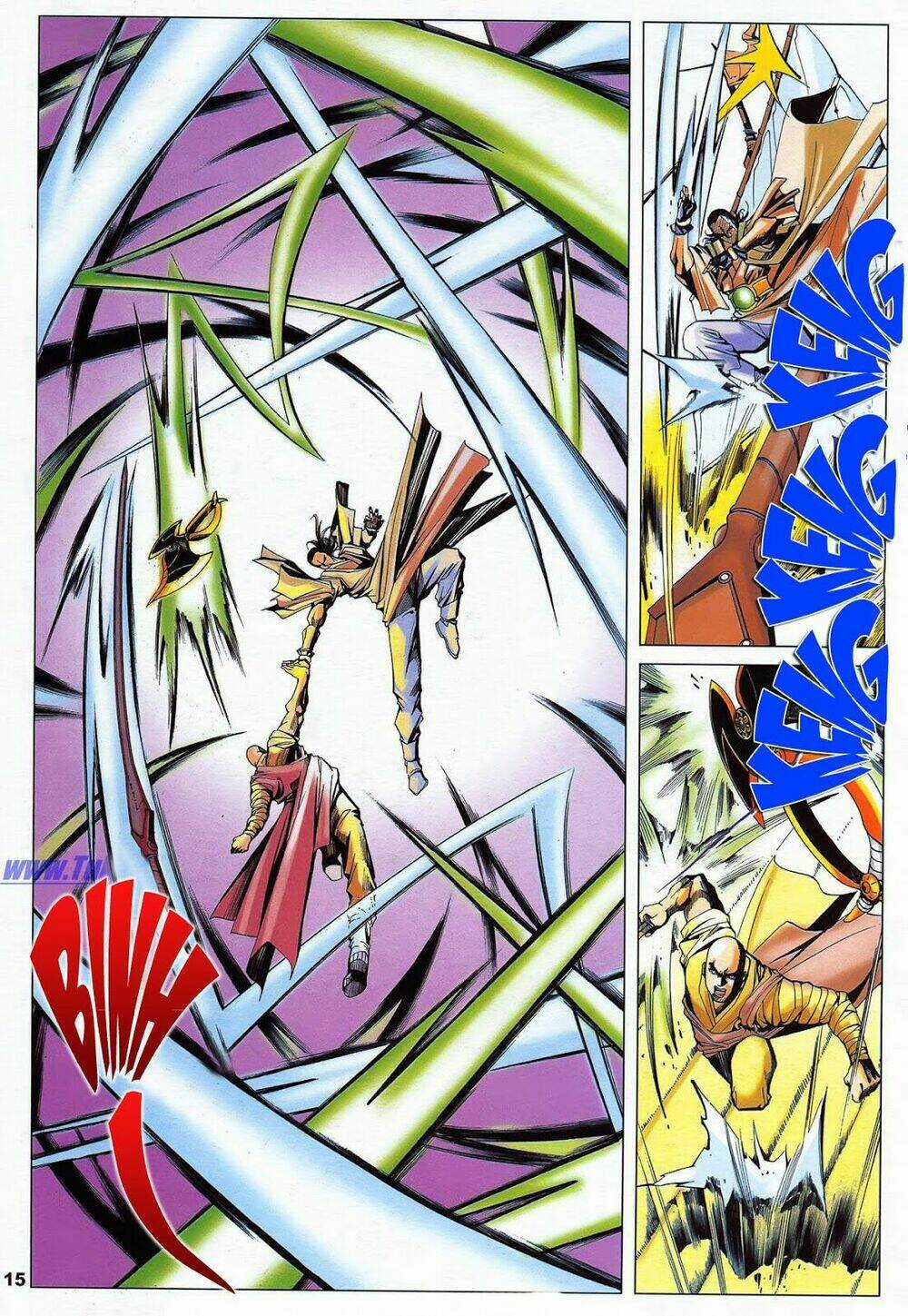 Lục Đạo Thiên Thư Chapter 25 trang 14