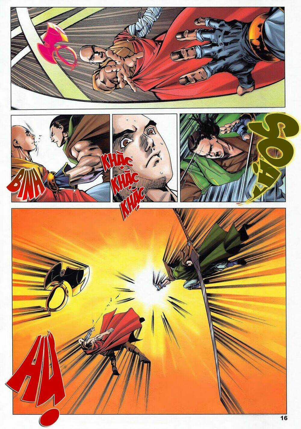 Lục Đạo Thiên Thư Chapter 25 trang 15