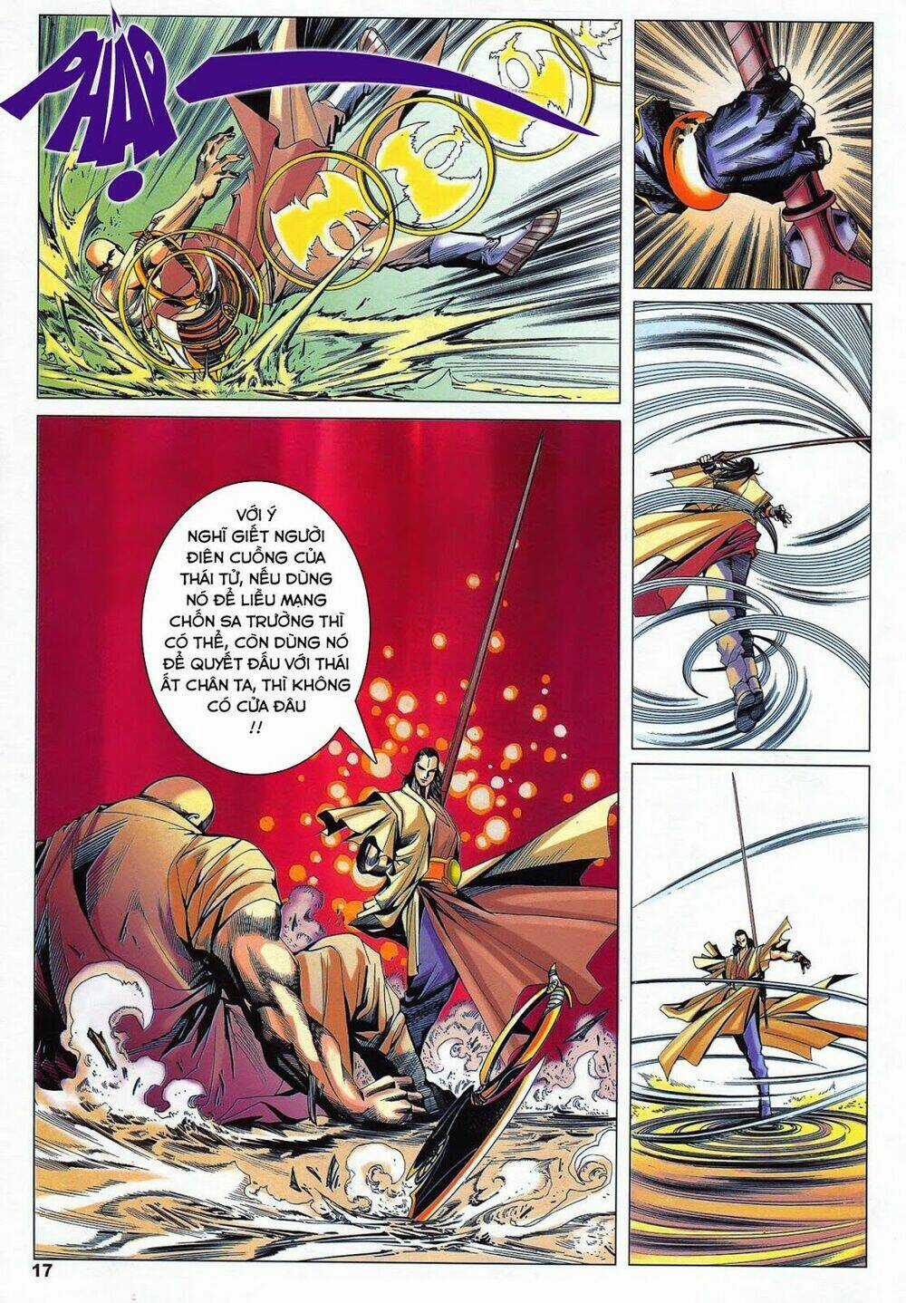 Lục Đạo Thiên Thư Chapter 25 trang 16