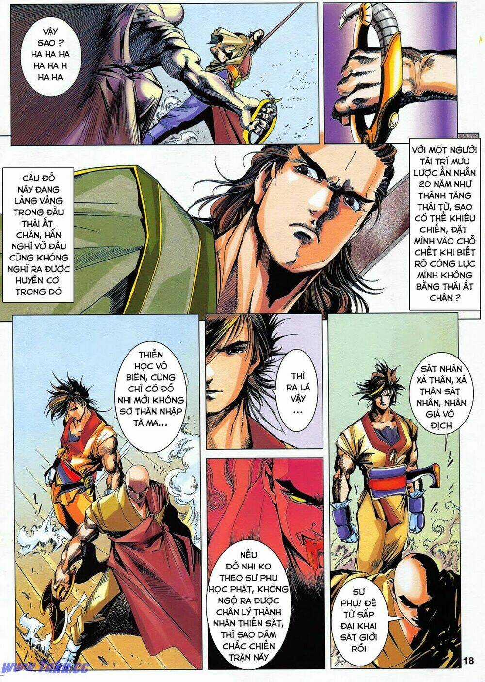 Lục Đạo Thiên Thư Chapter 25 trang 17