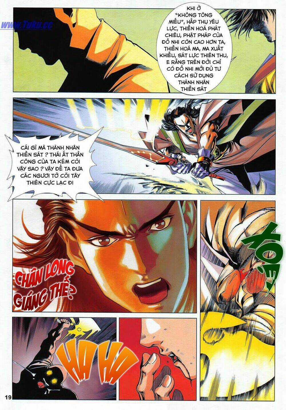 Lục Đạo Thiên Thư Chapter 25 trang 18