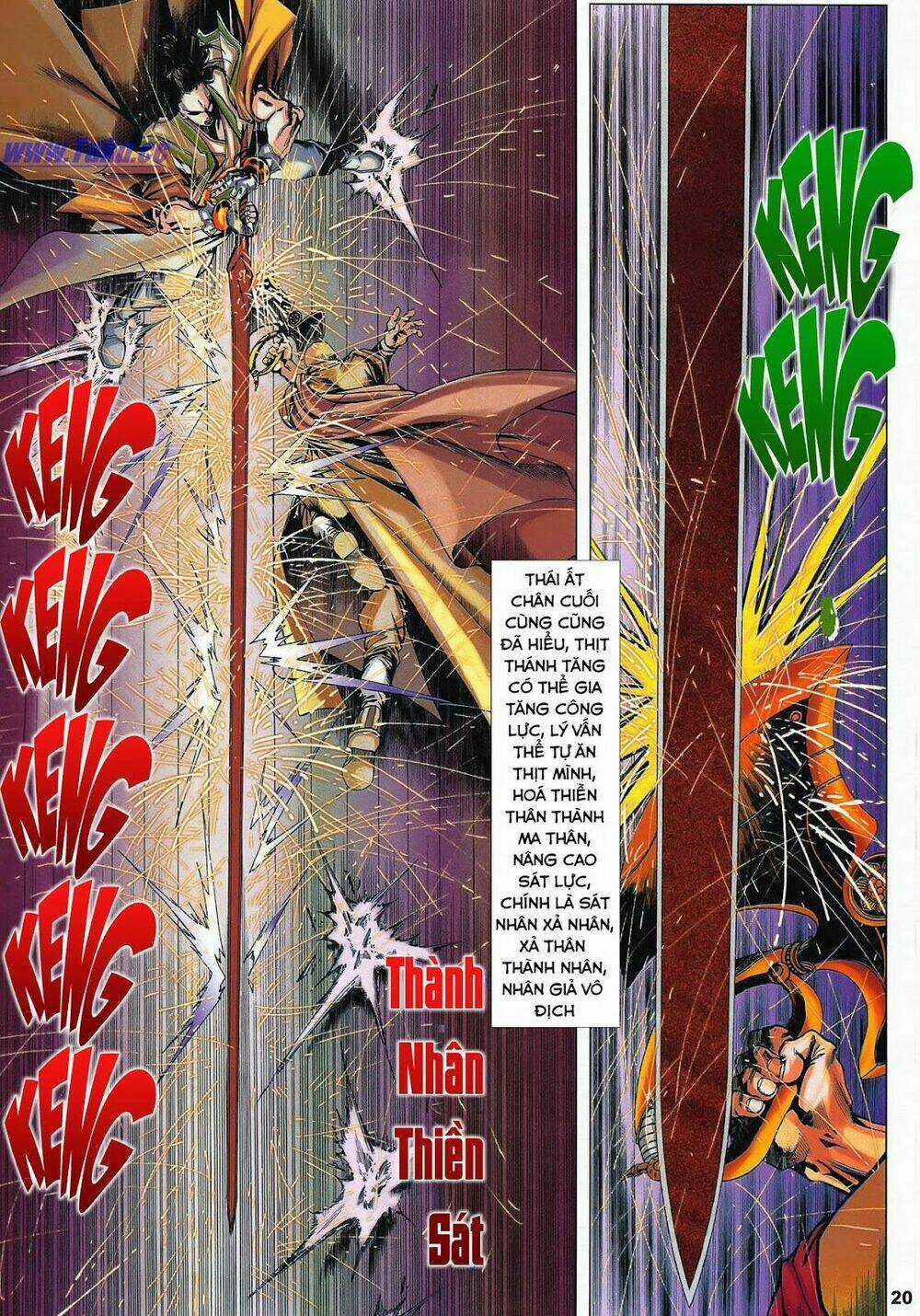 Lục Đạo Thiên Thư Chapter 25 trang 19